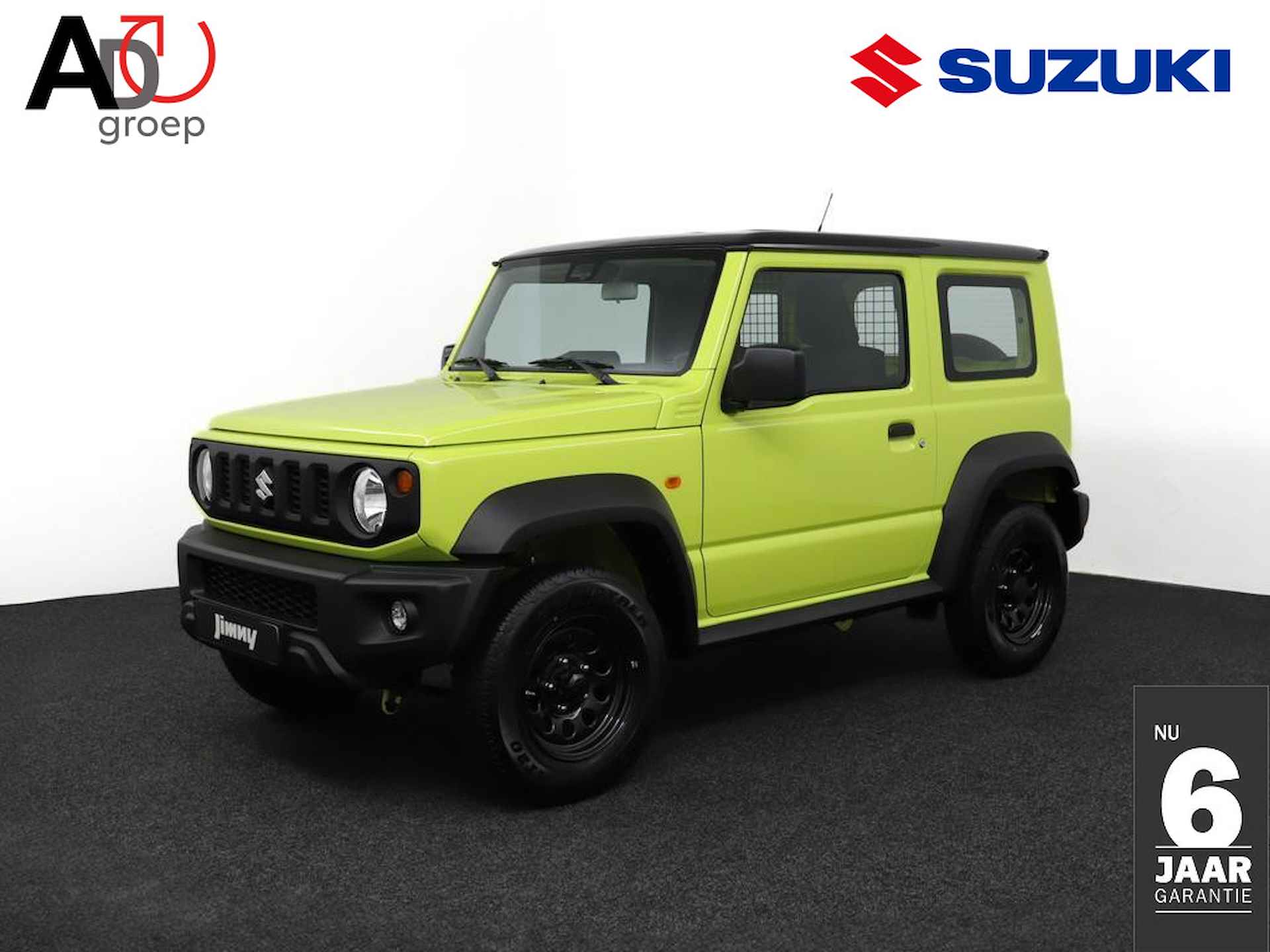 Suzuki Jimny 1.5 Professional |Airco | 4X4 | Stoelverwarming | DAB radio- CD speler | USB aansluiting | Suzuki safety system - 1/40