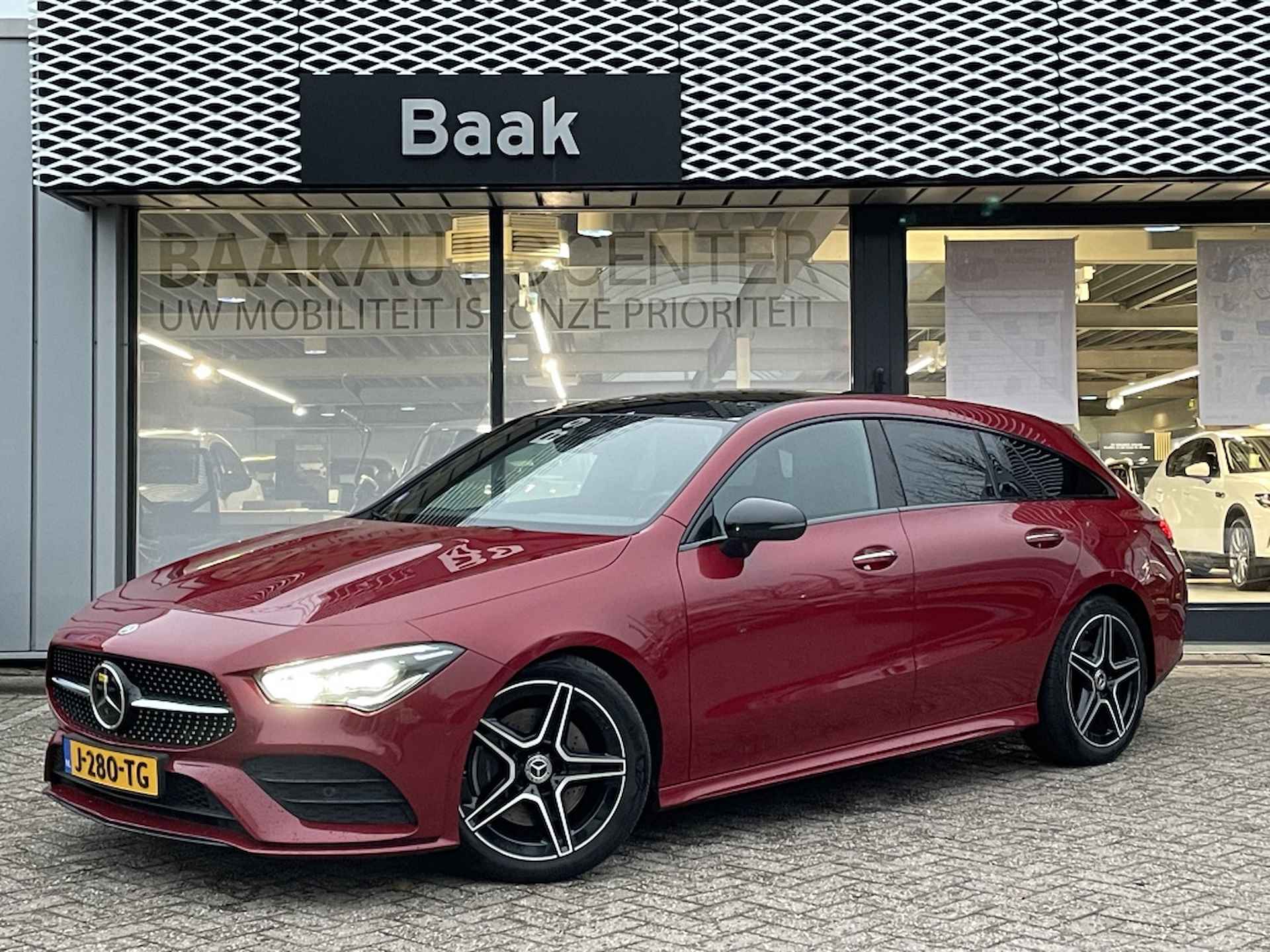 Mercedes-Benz CLA BOVAG 40-Puntencheck