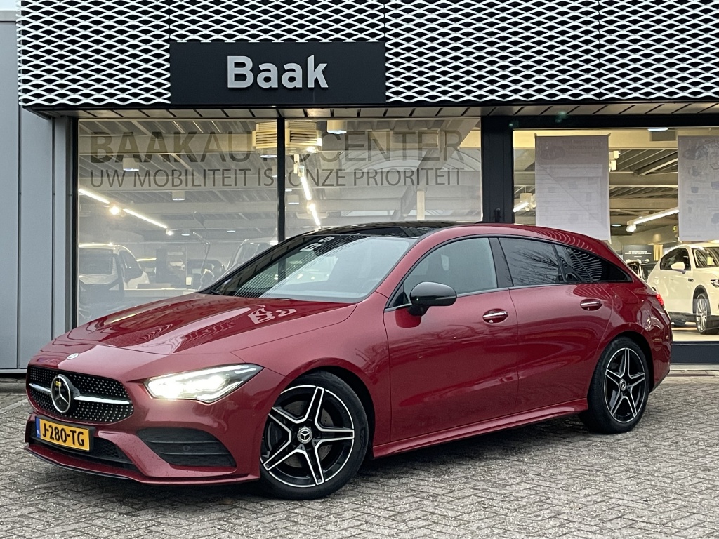 Mercedes-benz CLA-klasse Shooting Brake 200 Business Solution AMG | Pano | Camera