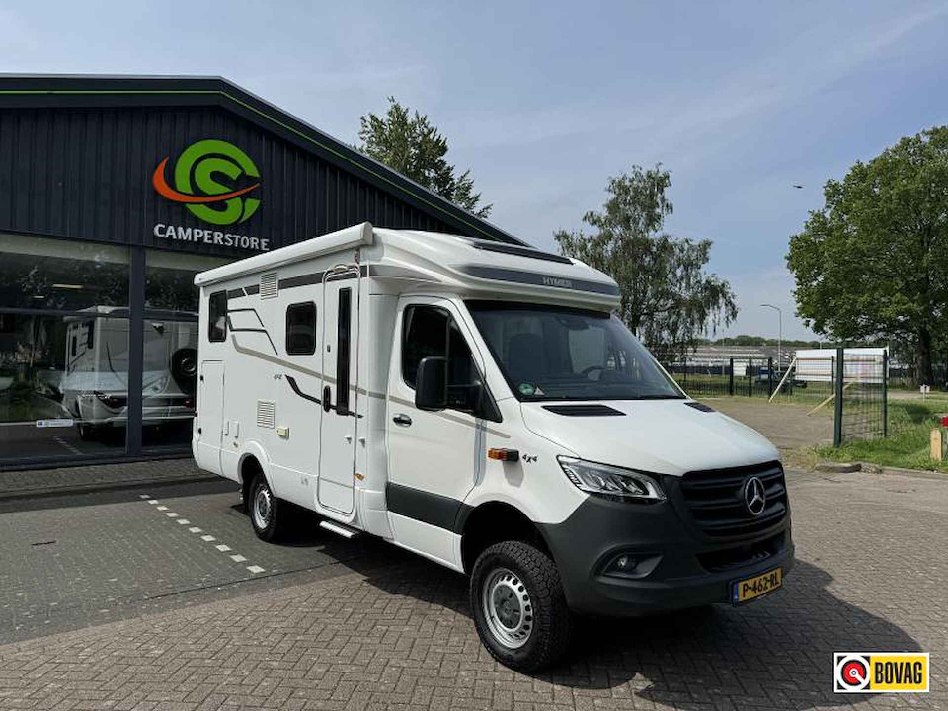 Hymer ML-T 5704 X E&P Levelsysteem - 1/25