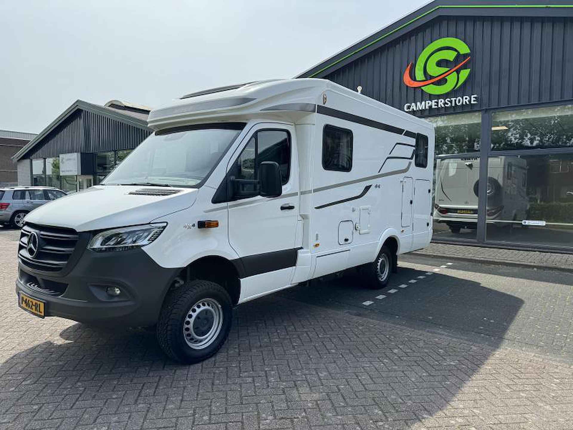 Hymer ML-T 5704 X E&P Levelsysteem - 4/25