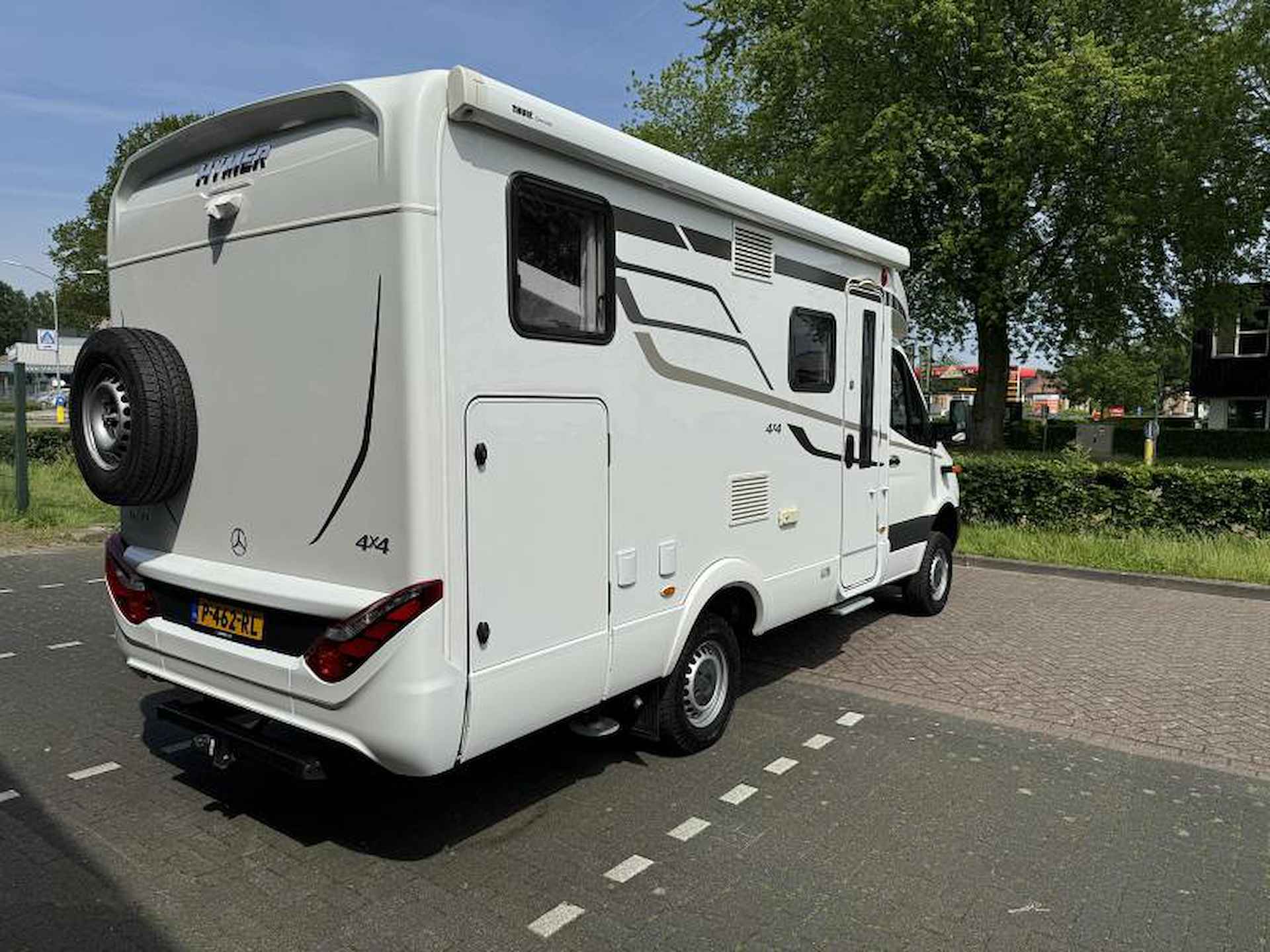 Hymer ML-T 5704 X E&P Levelsysteem - 6/25