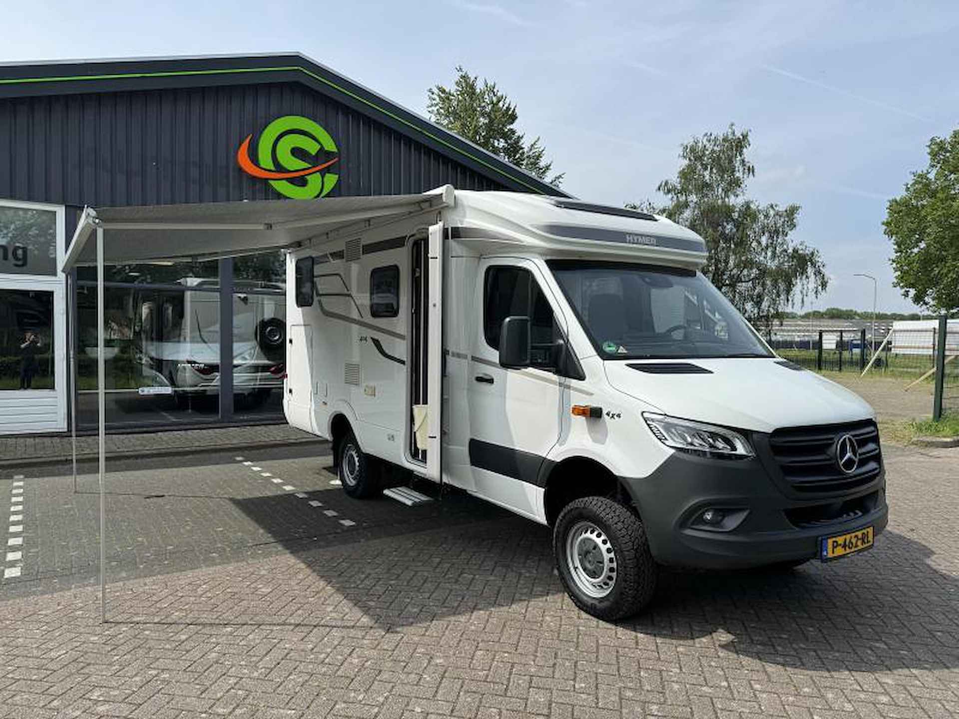 Hymer ML-T 5704 X E&P Levelsysteem - 8/25