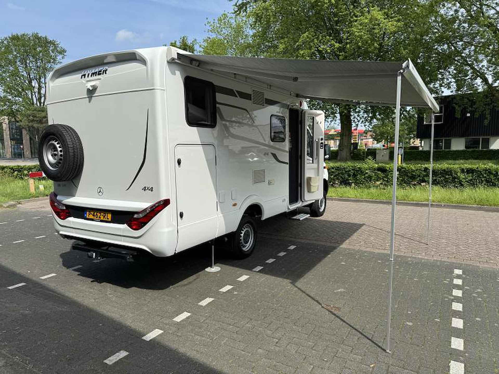 Hymer ML-T 5704 X E&P Levelsysteem - 9/25