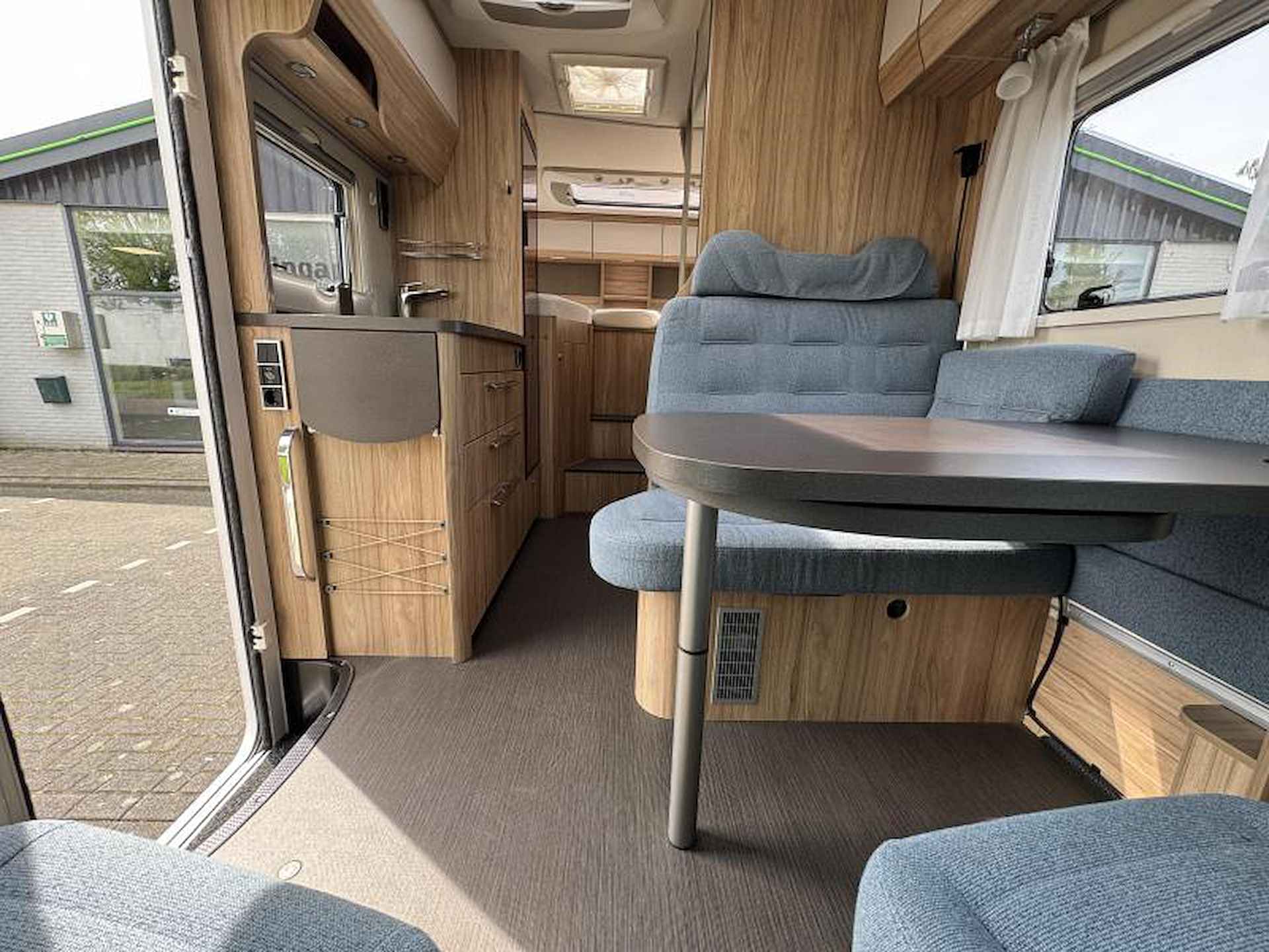 Hymer ML-T 5704 X E&P Levelsysteem - 13/25