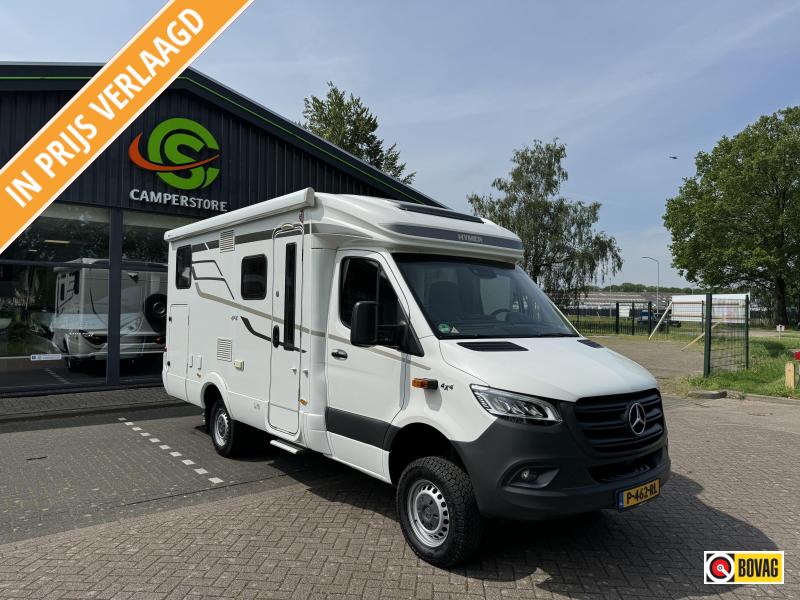 Hymer ML-T 570 4x4 - E&P Levelsysteem