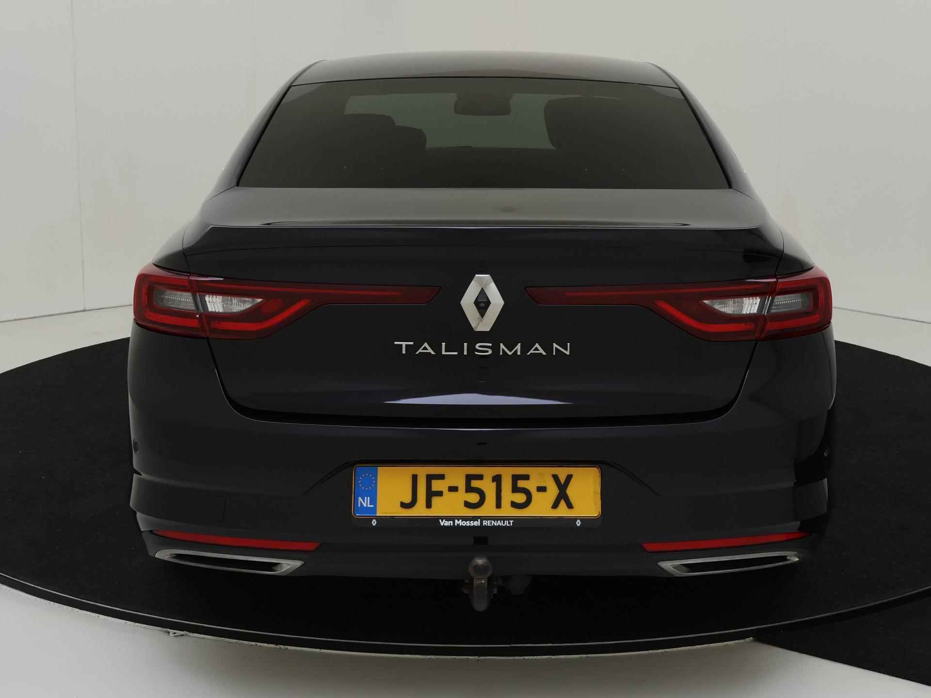 Renault Talisman 1.6 - 200PK TCe Initiale Paris Automaat | 4 Control | Trekhaak | Navigatie | Cruise Control | Lederen bekleding | 19 inch velgen | Parkeersensoren | Camera | LED Lampen | - 4/30