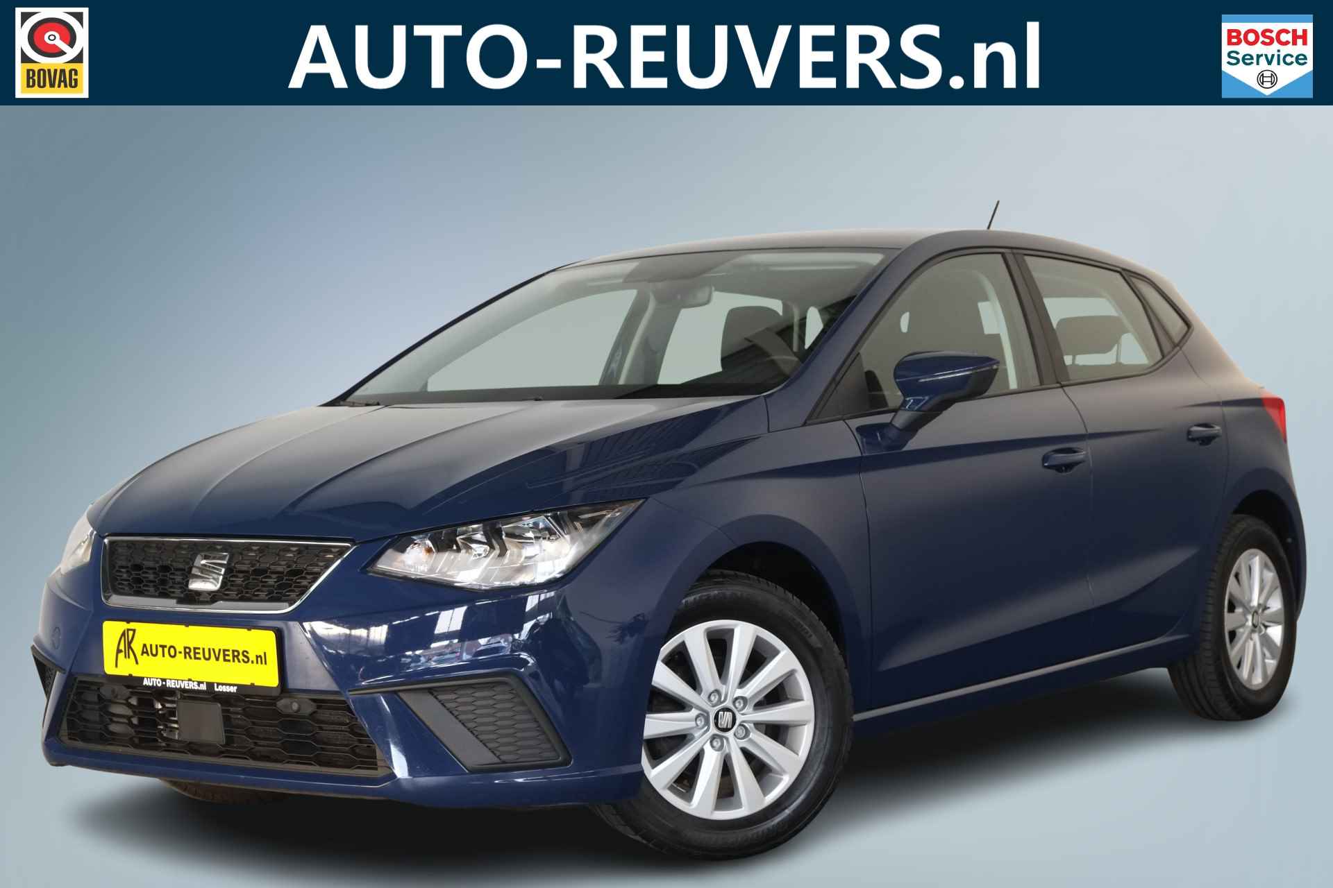 SEAT Ibiza 1.0 TGI (CNG) Style Business Intense / Navigatie / Full Link / ECC - 1/25