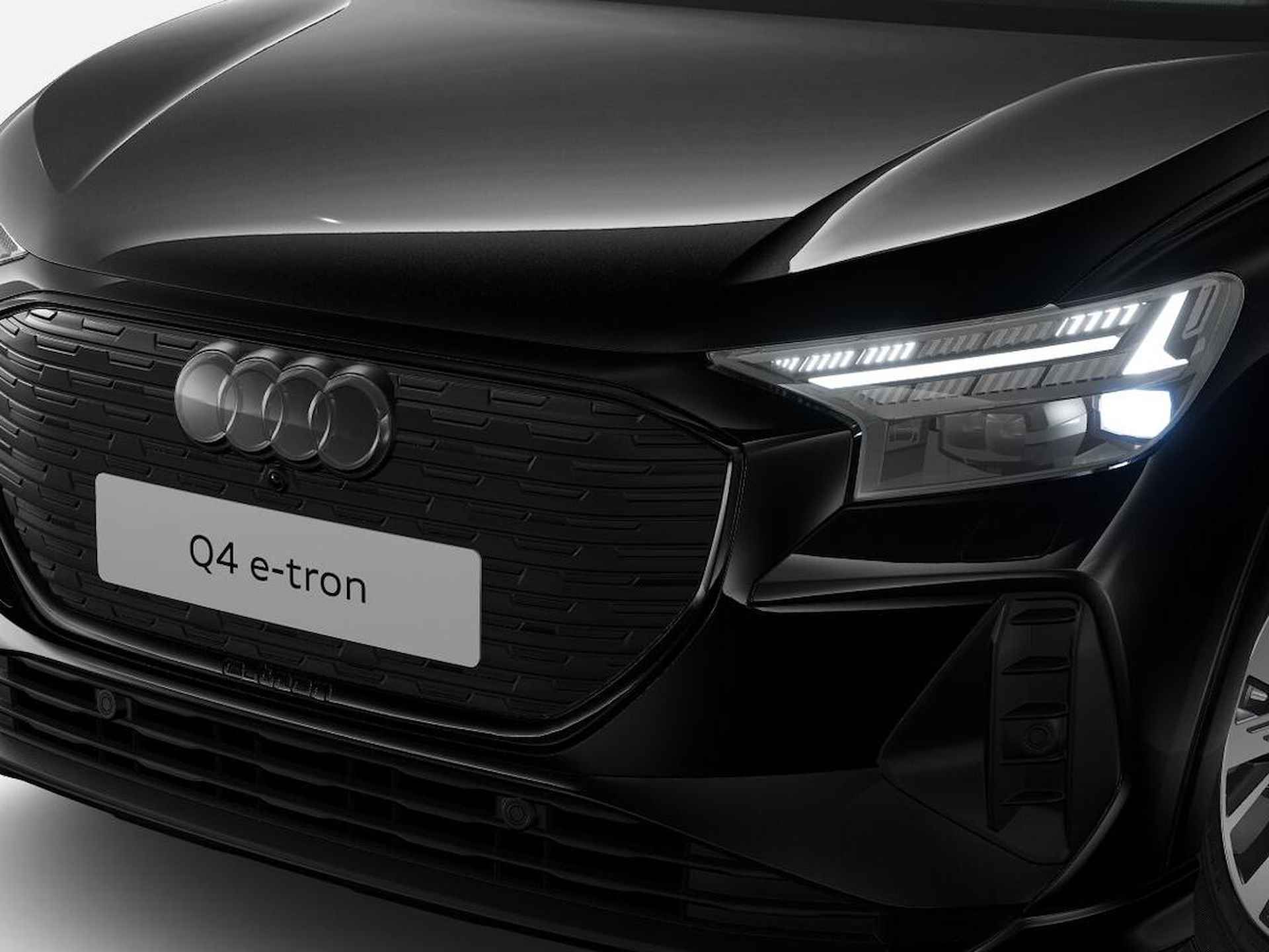 Audi Q4 e-tron 45 quattro Advanced edition 286 PK - 6/9