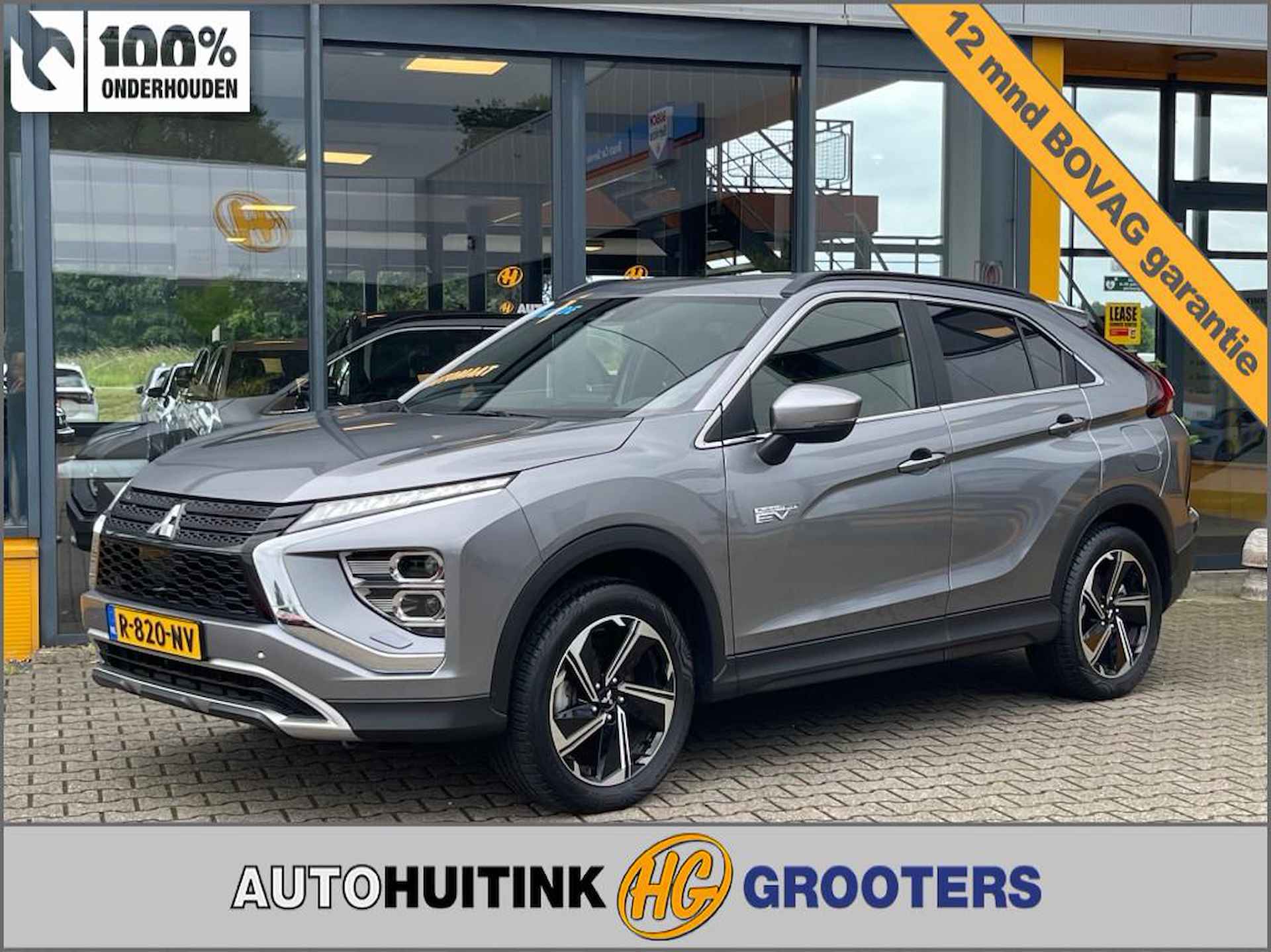 Mitsubishi Eclipse Cross BOVAG 40-Puntencheck