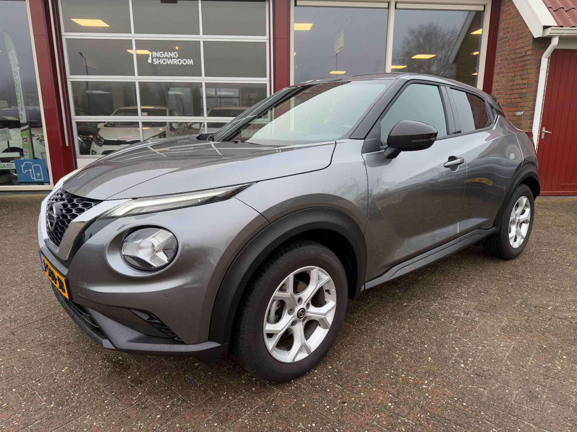 NISSAN Juke 1.0 DIG-T N-CONNECTA AUTOMAAT MET SLECHT 22.000 KM! 1E EIGENAAR - 5/35