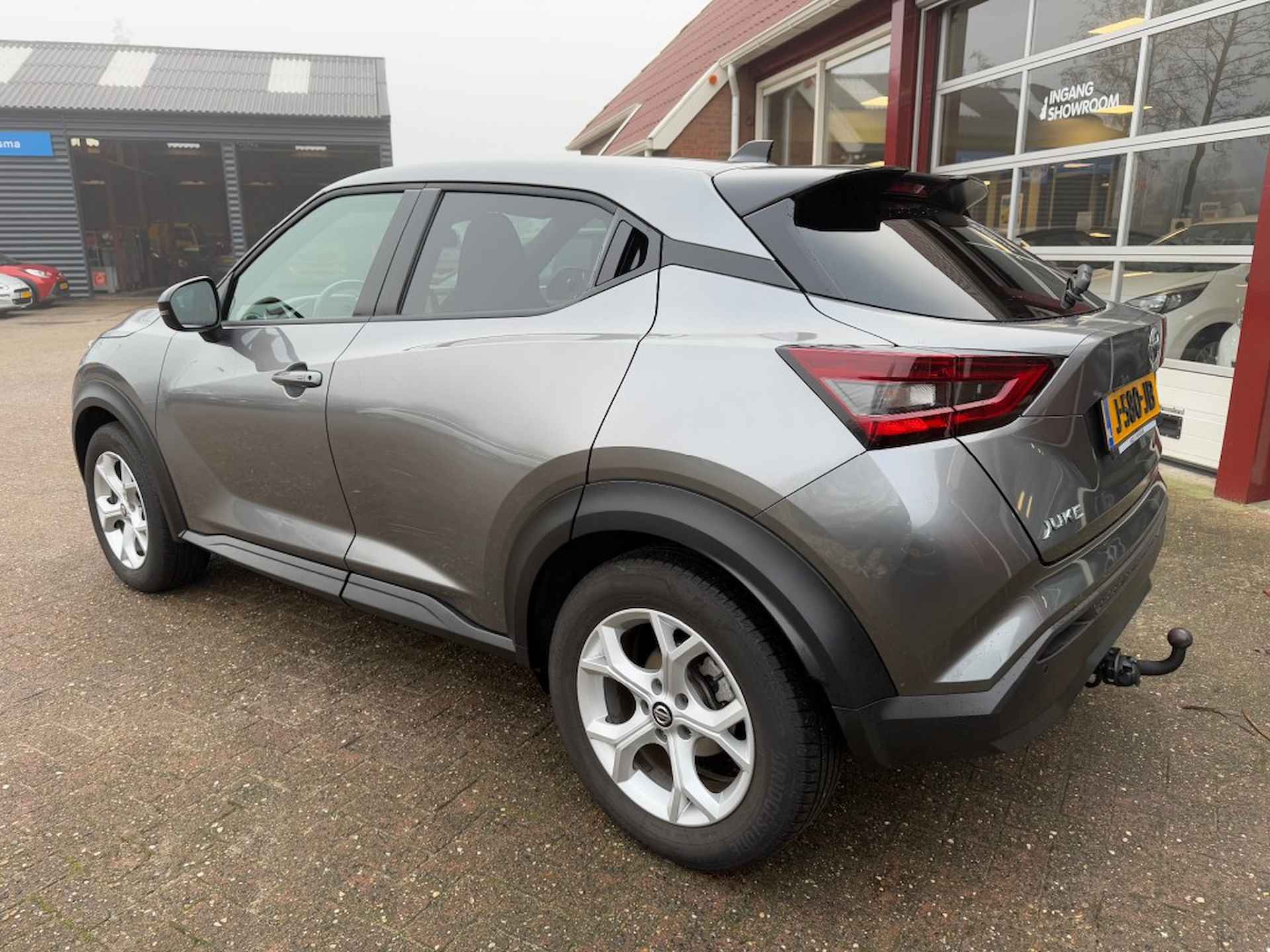 NISSAN Juke 1.0 DIG-T N-CONNECTA AUTOMAAT MET SLECHT 22.000 KM! 1E EIGENAAR - 6/35