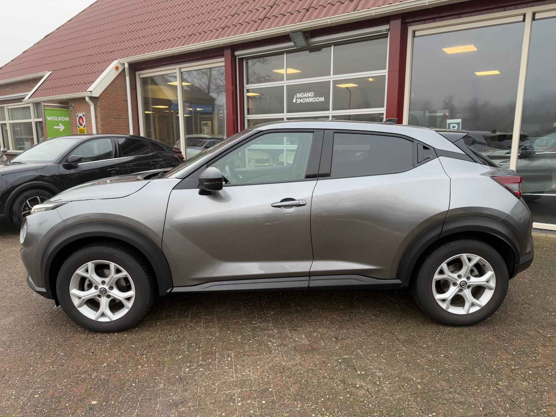 NISSAN Juke 1.0 DIG-T N-CONNECTA AUTOMAAT MET SLECHT 22.000 KM! 1E EIGENAAR - 8/35