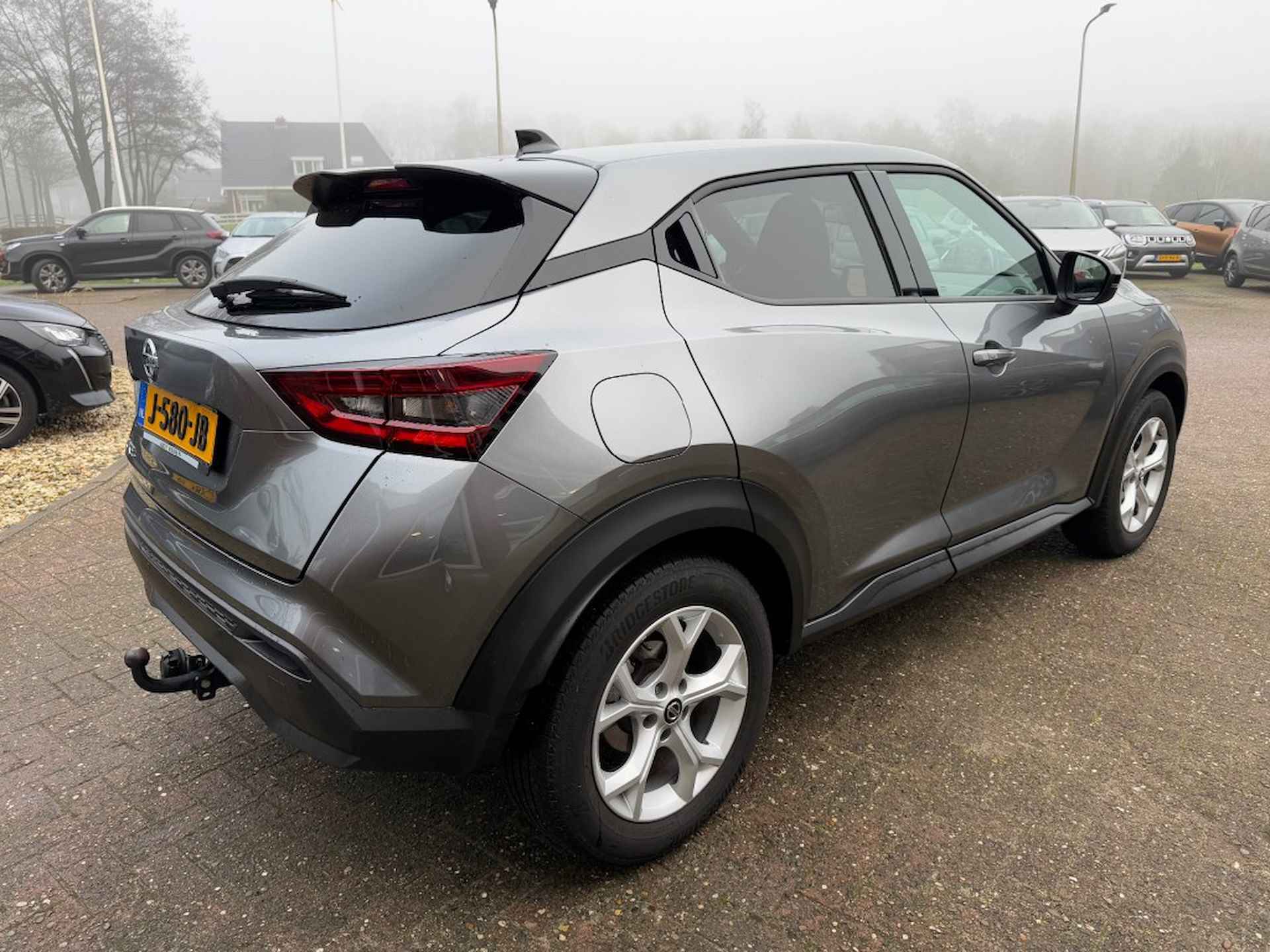 NISSAN Juke 1.0 DIG-T N-CONNECTA AUTOMAAT MET SLECHT 22.000 KM! 1E EIGENAAR - 9/35