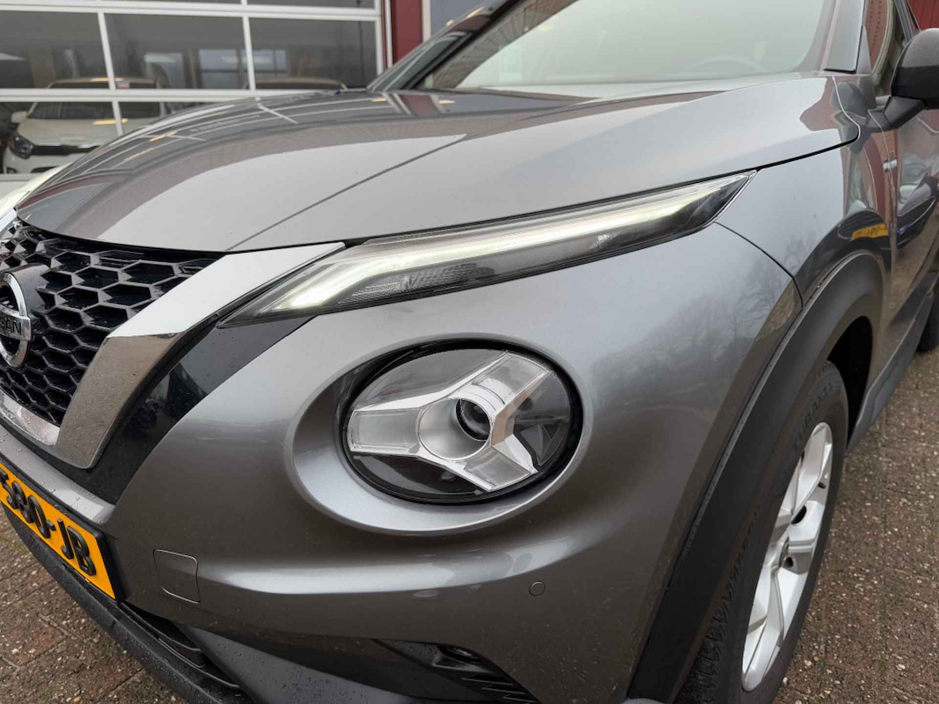 NISSAN Juke 1.0 DIG-T N-CONNECTA AUTOMAAT MET SLECHT 22.000 KM! 1E EIGENAAR - 15/35