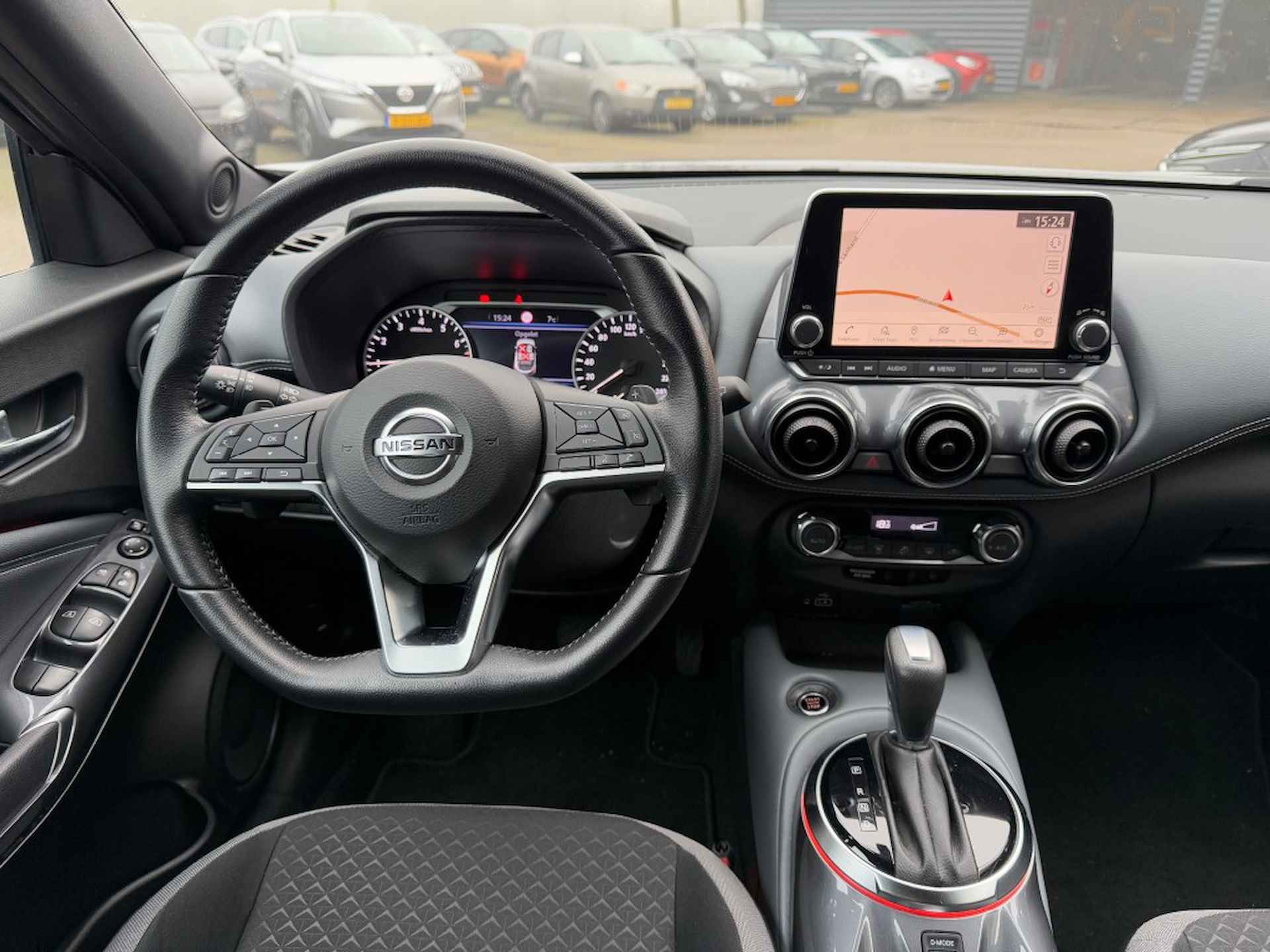 NISSAN Juke 1.0 DIG-T N-CONNECTA AUTOMAAT MET SLECHT 22.000 KM! 1E EIGENAAR - 18/35