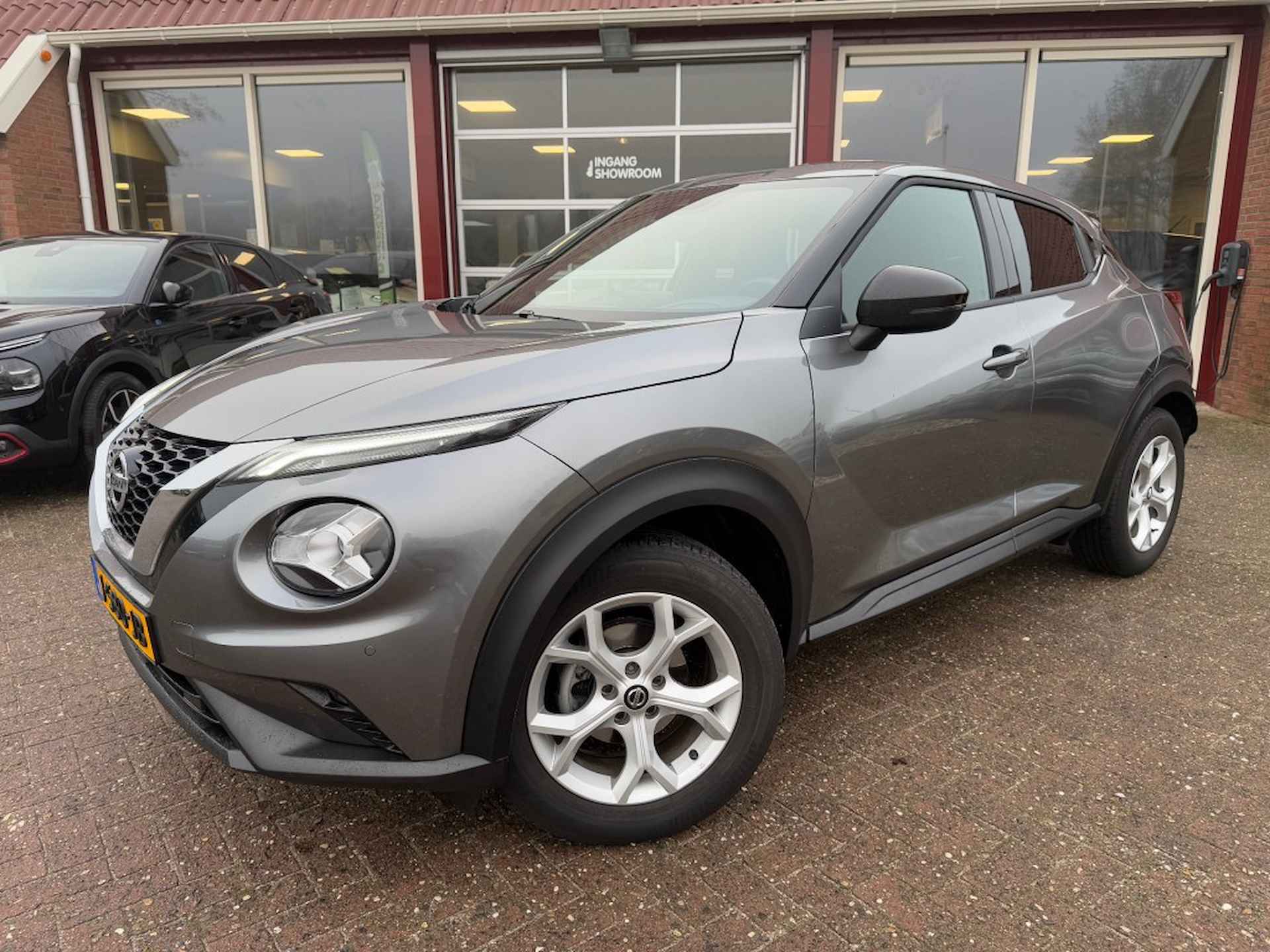 NISSAN Juke 1.0 DIG-T N-CONNECTA AUTOMAAT MET SLECHT 22.000 KM! 1E EIGENAAR - 30/35