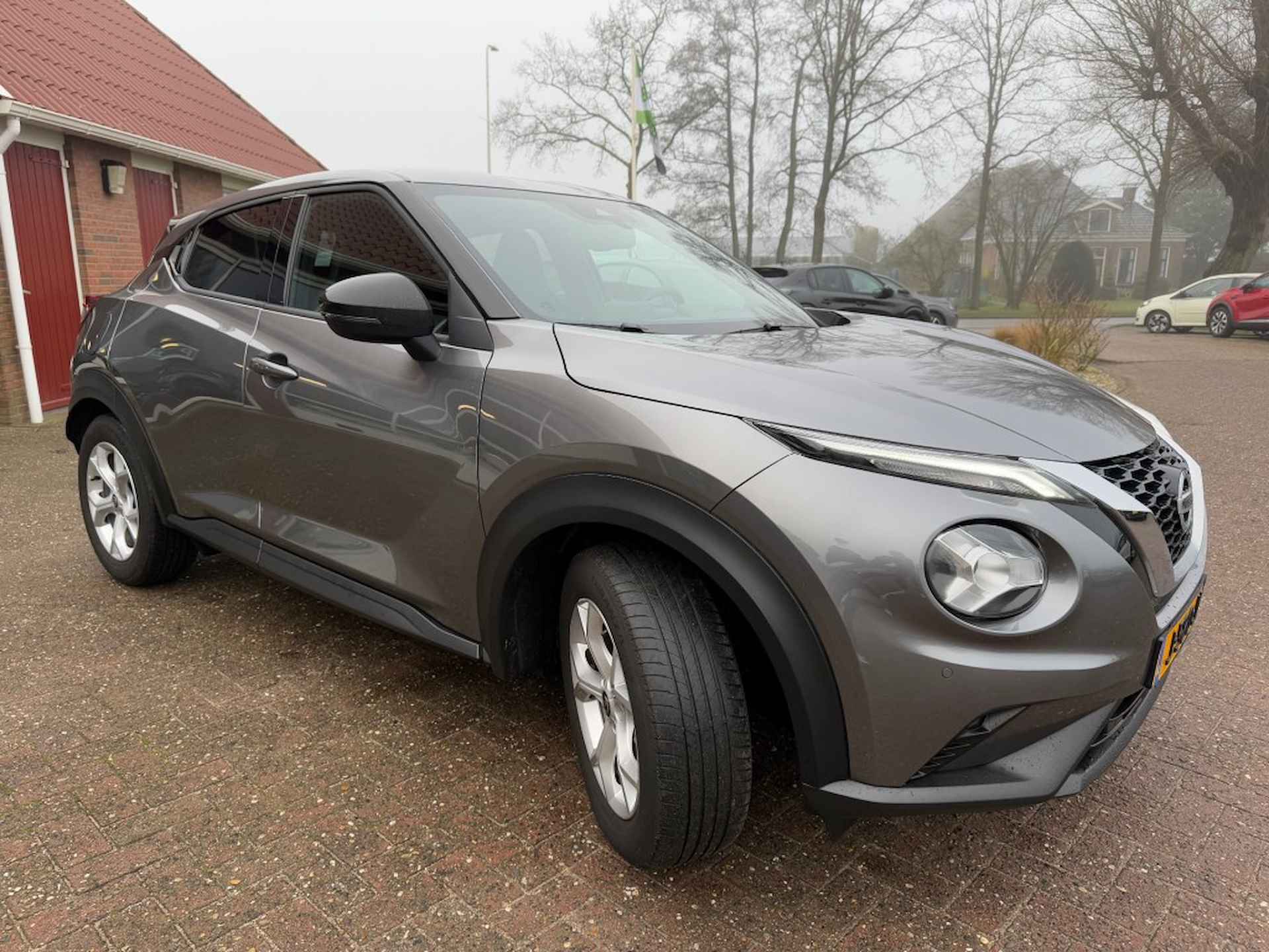 NISSAN Juke 1.0 DIG-T N-CONNECTA AUTOMAAT MET SLECHT 22.000 KM! 1E EIGENAAR - 35/35