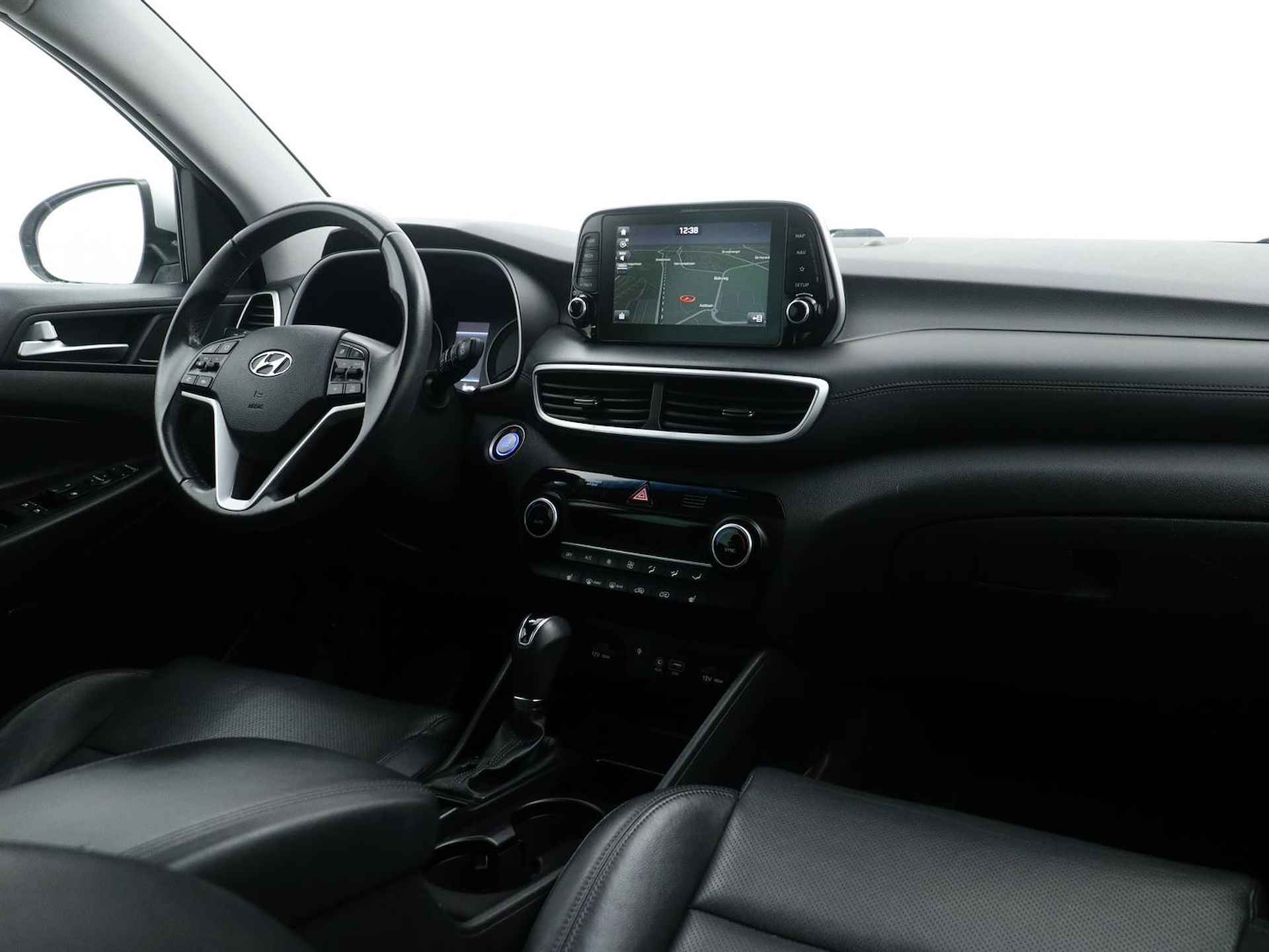 Hyundai Tucson 1.6 T-GDI Comfort Automaat | Rijklaarprijs! | Navigatie | Lederen stoelen elekt. verstelbaar | Achteruitrijcamera | Stoelverwarming | Inclusief 36 maanden garantie | - 15/39