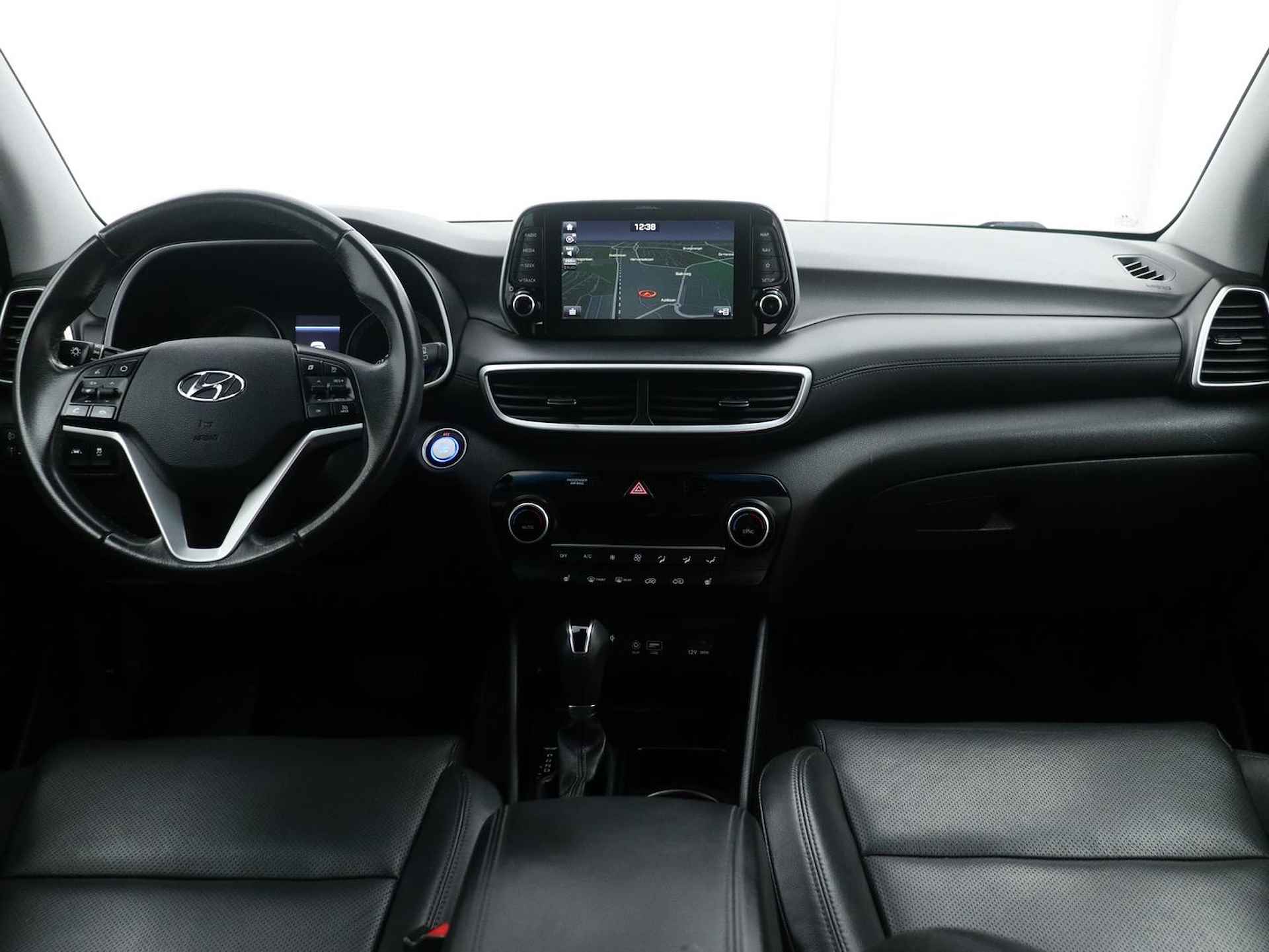 Hyundai Tucson 1.6 T-GDI Comfort Automaat | Rijklaarprijs! | Navigatie | Lederen stoelen elekt. verstelbaar | Achteruitrijcamera | Stoelverwarming | Inclusief 36 maanden garantie | - 16/39