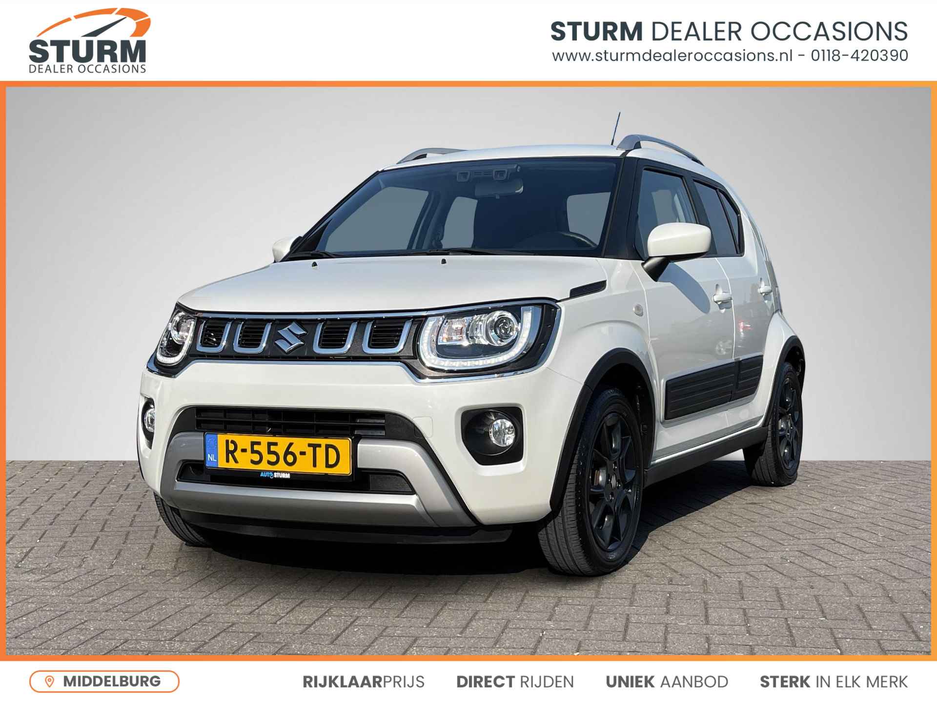 Suzuki Ignis BOVAG 40-Puntencheck