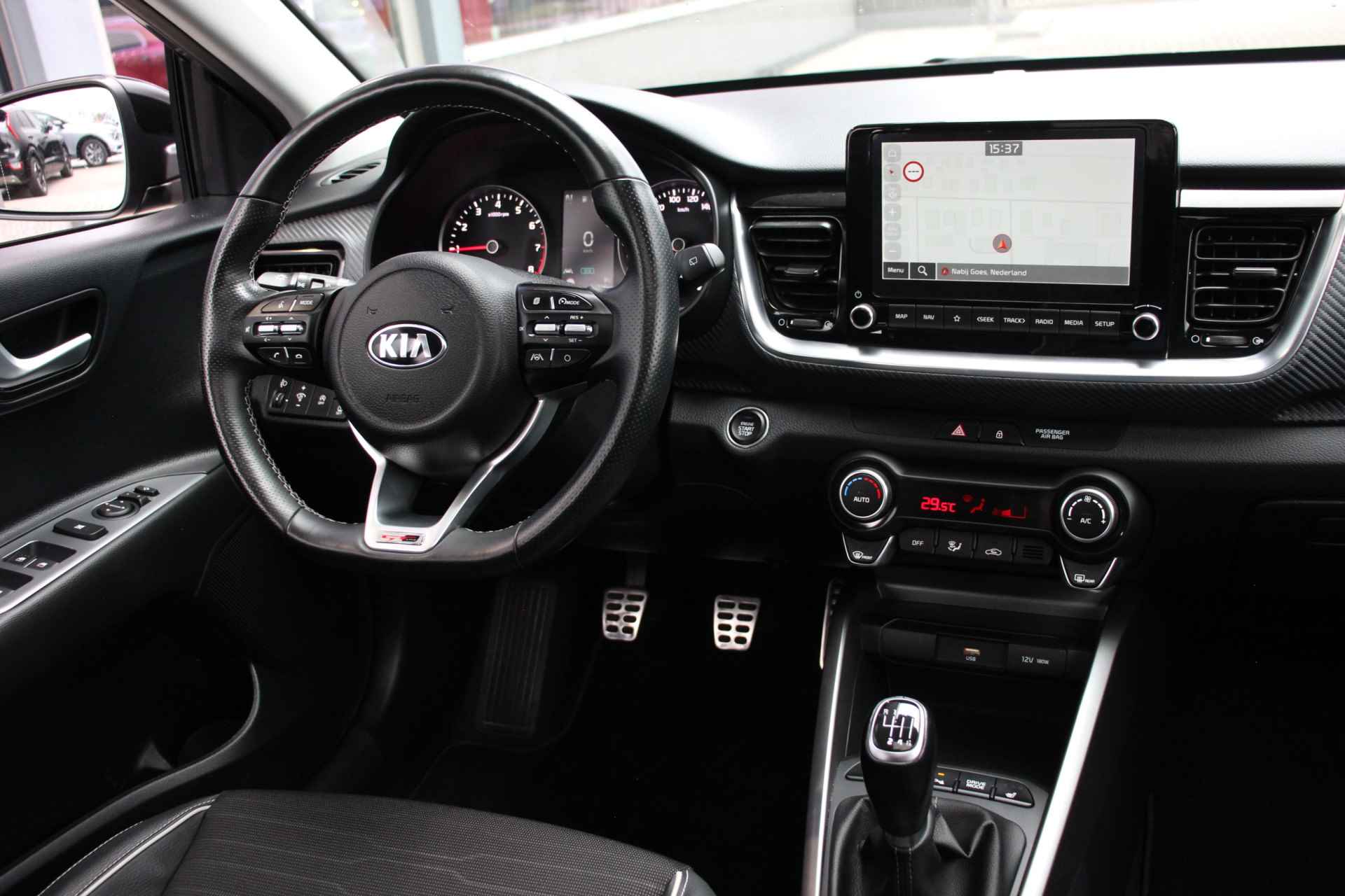 Kia Stonic 1.0 T-GDi MHEV GT-Line | Schuifdak | 120PK | Camera | Keyless | Stoel/stuurverw. - 15/39