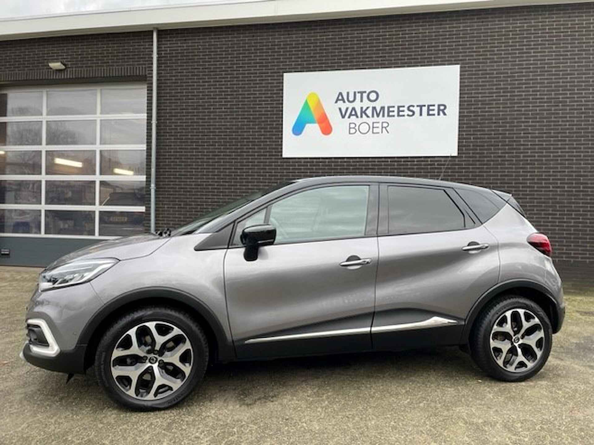 Renault Captur BOVAG 40-Puntencheck