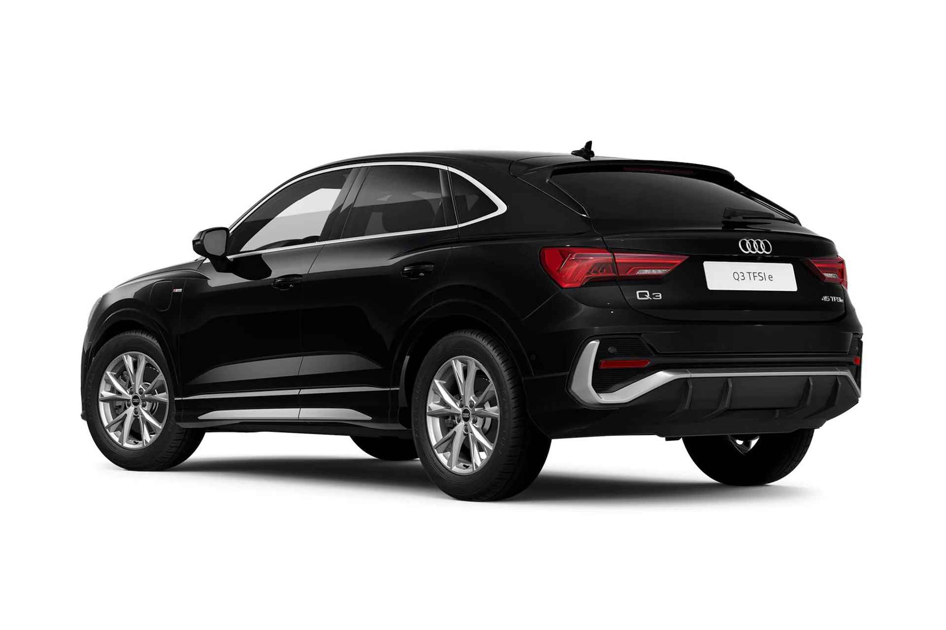 Audi Q3 Sportback S Edition 45 TFSI e 245 pk | Comfortsleutel zonder safelock | Leder en mono.pur 550 s-logo's | Adaptive cruise control - 3/7