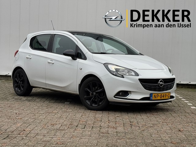 Opel Corsa 1.4 Color Edition met Navigatie via CarPlay, Stoel/Stuurverwarming, Dealer Onderhouden!