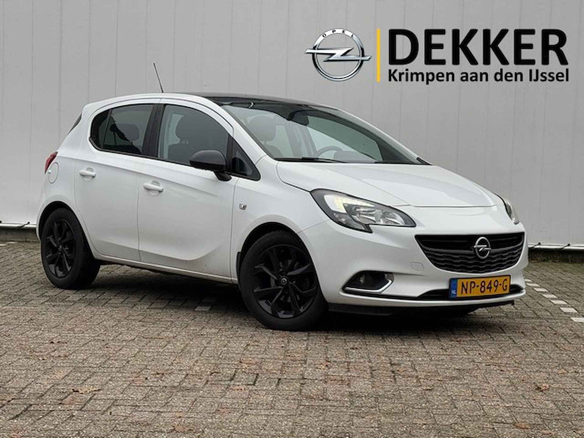 Opel Corsa 1.4 Color Edition met Navigatie via CarPlay, Stoel/Stuurverwarming, Dealer Onderhouden! - 12/12