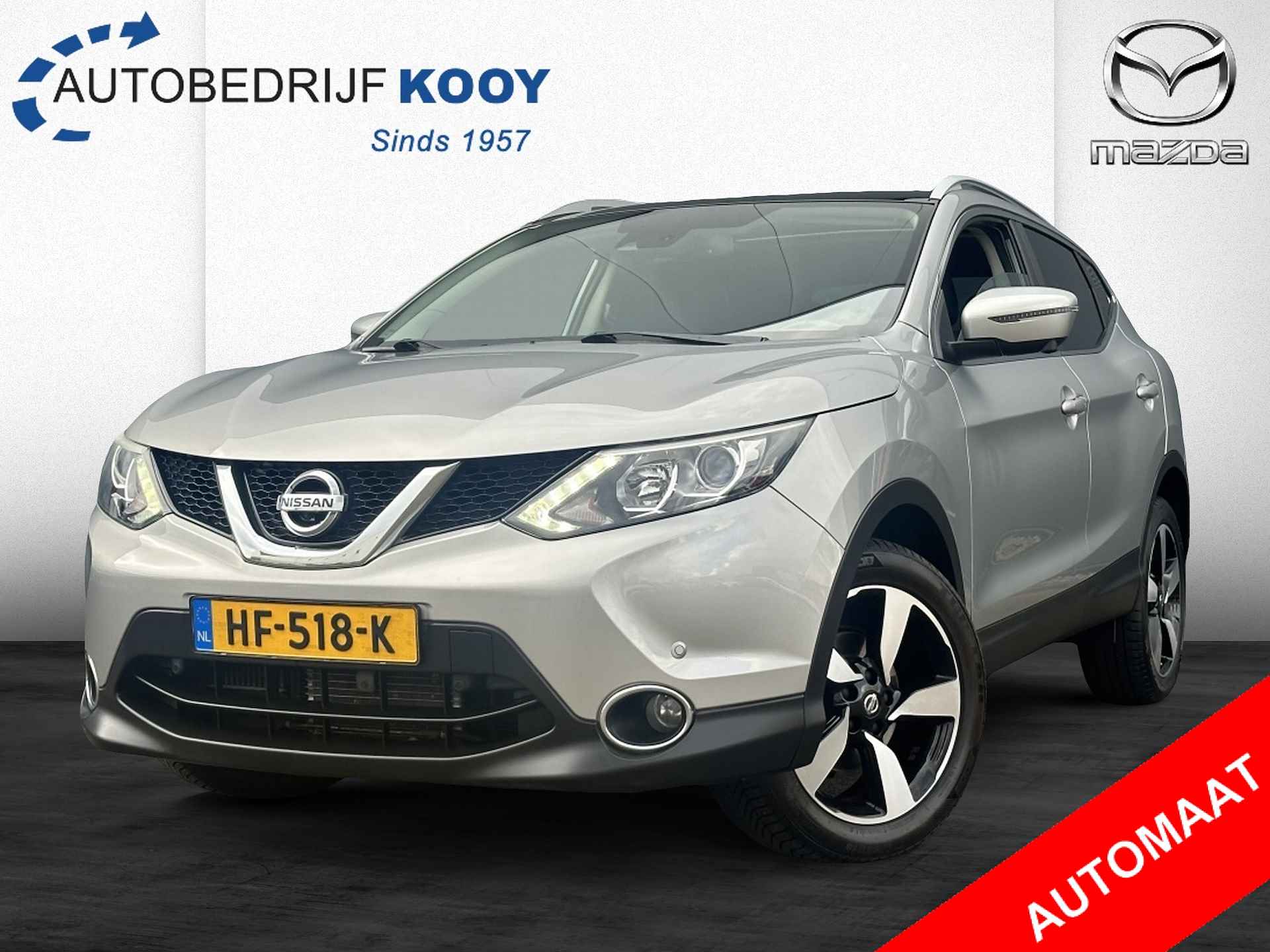 Nissan Qashqai BOVAG 40-Puntencheck