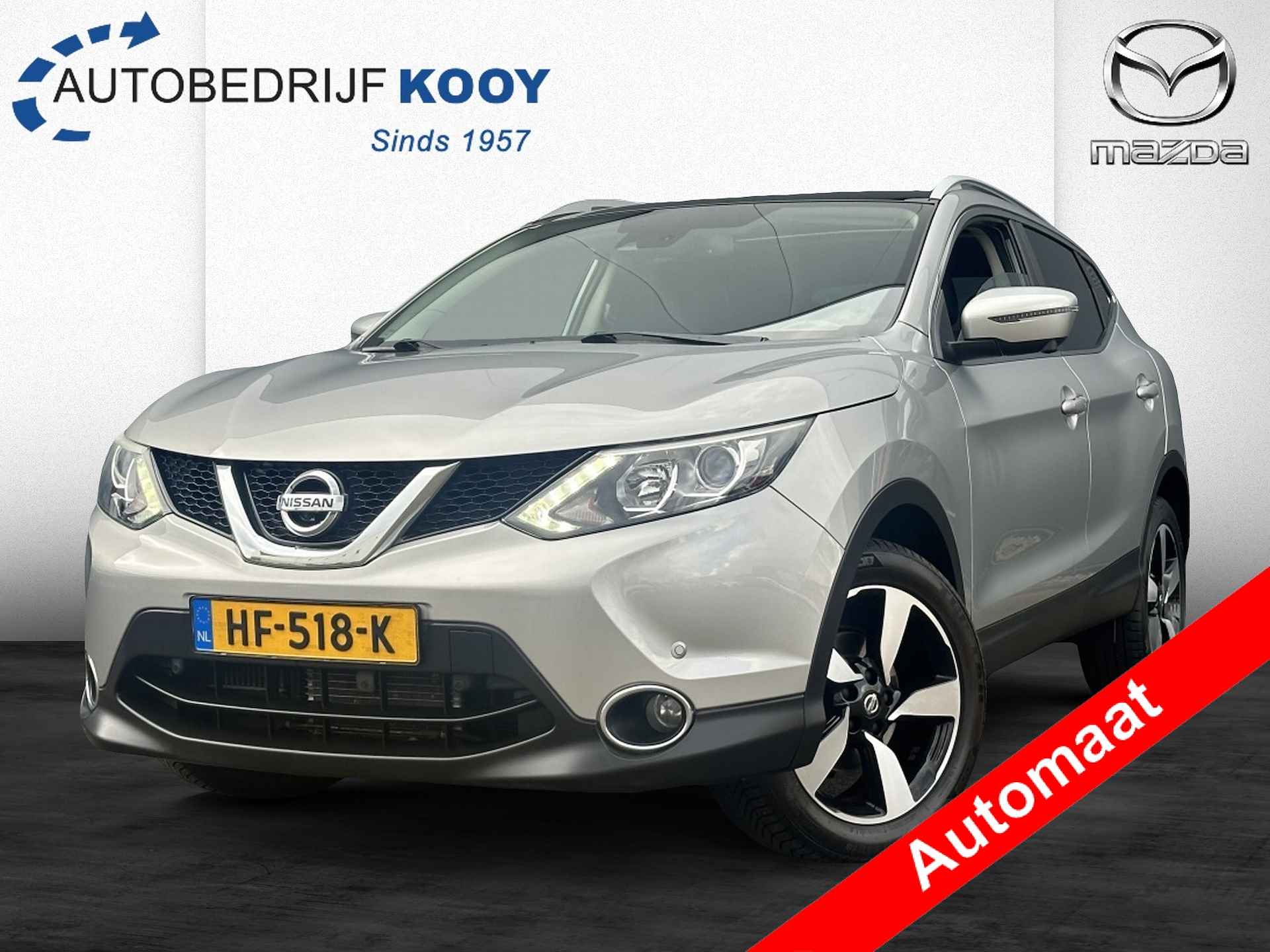 Nissan Qashqai BOVAG 40-Puntencheck