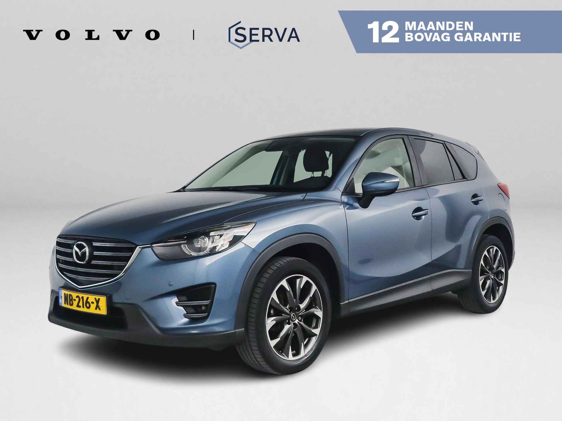 Mazda CX-5 BOVAG 40-Puntencheck