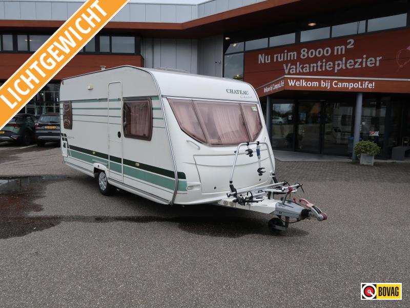 Chateau Calista 450 MET MOVER EN ZAKLUIFEL