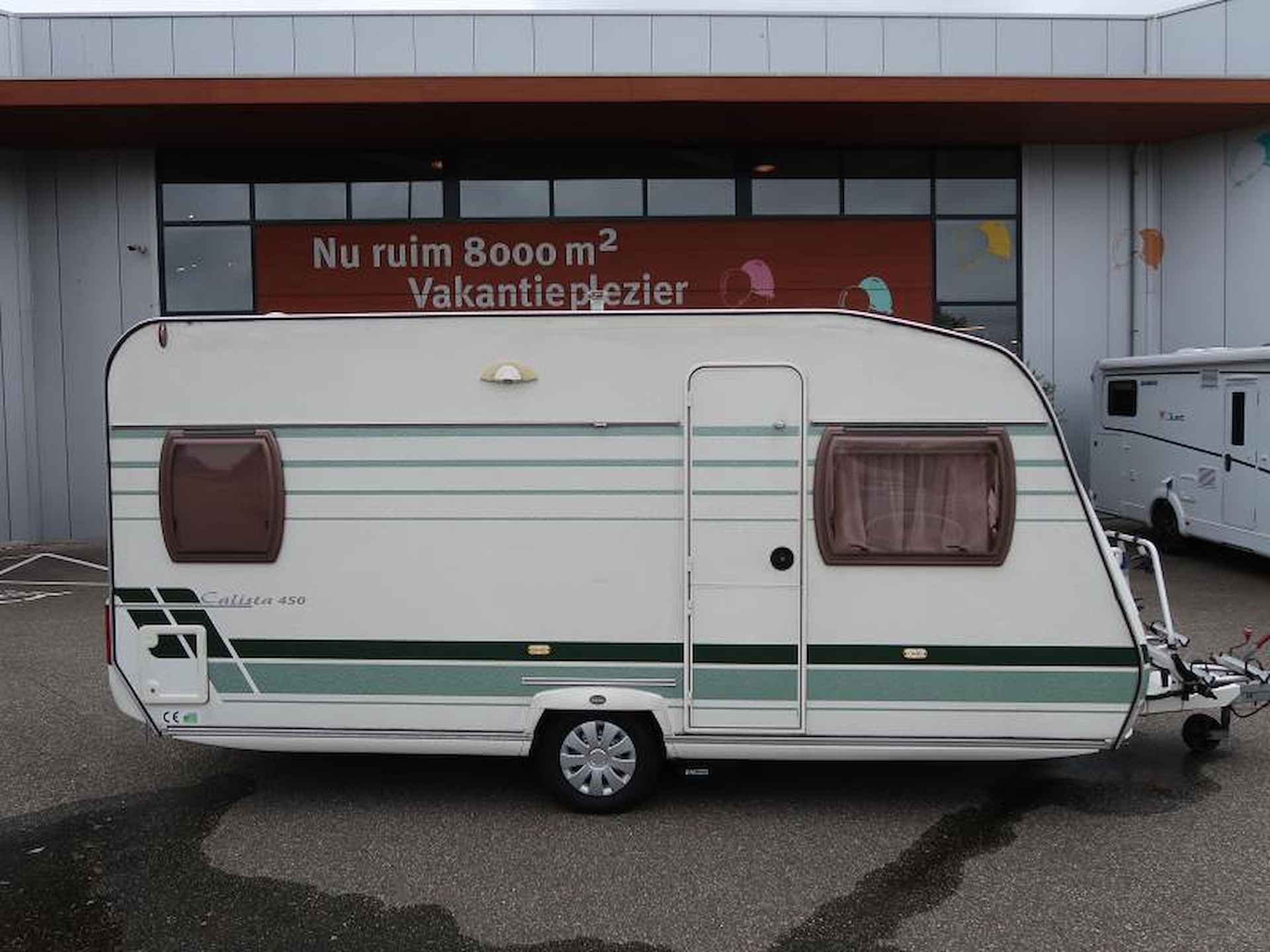 Chateau Calista 450 MET MOVER EN ZAKLUIFEL - 3/20