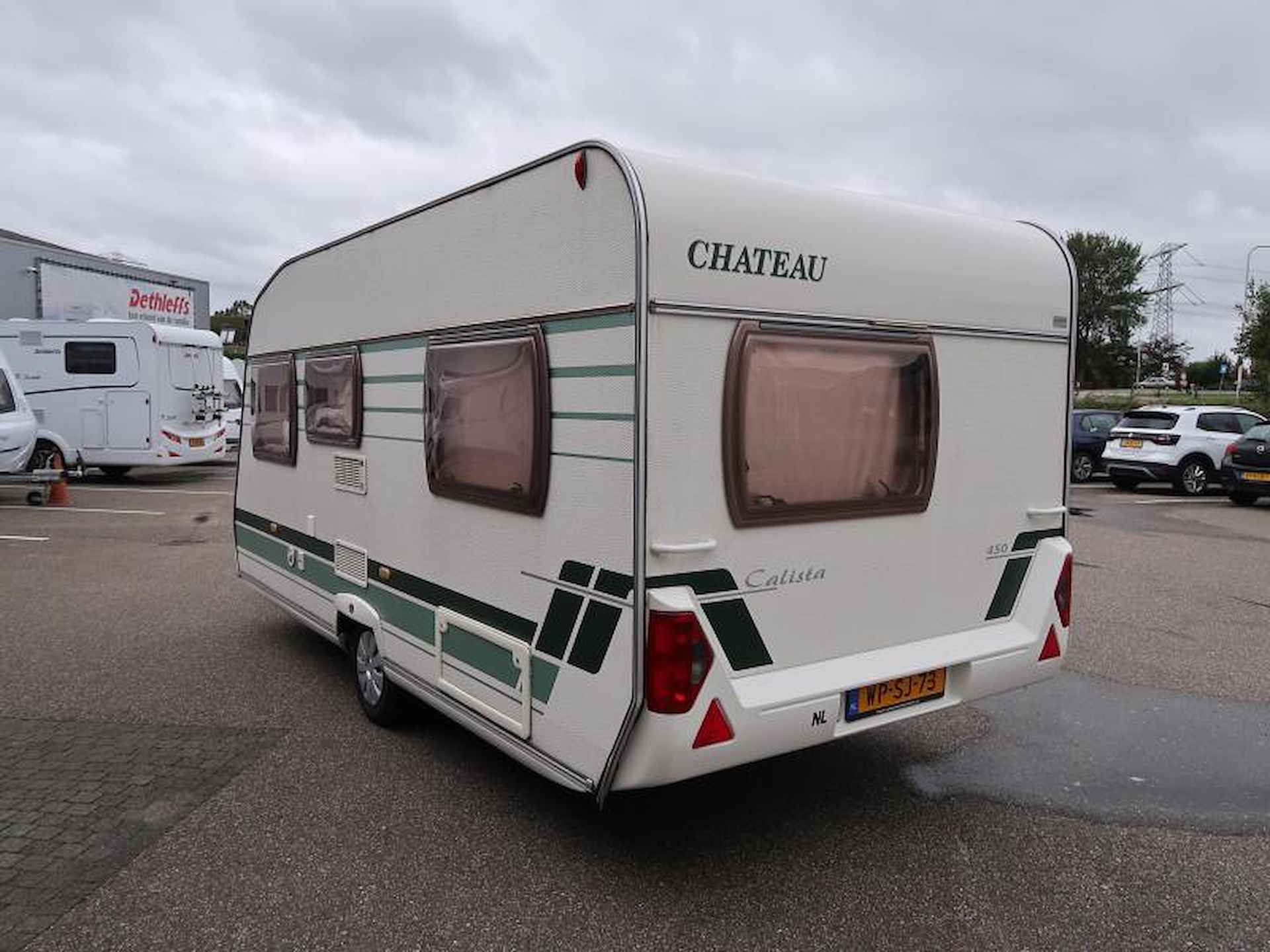 Chateau Calista 450 MET MOVER EN ZAKLUIFEL - 17/20