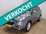 Hyundai Ix35 1.6i GDI i-Magine | Parkeercamera | Trekhaak (!) | Halfleer | Radio met aux | Navi | Parkeersensoren | Netjes | Bovag