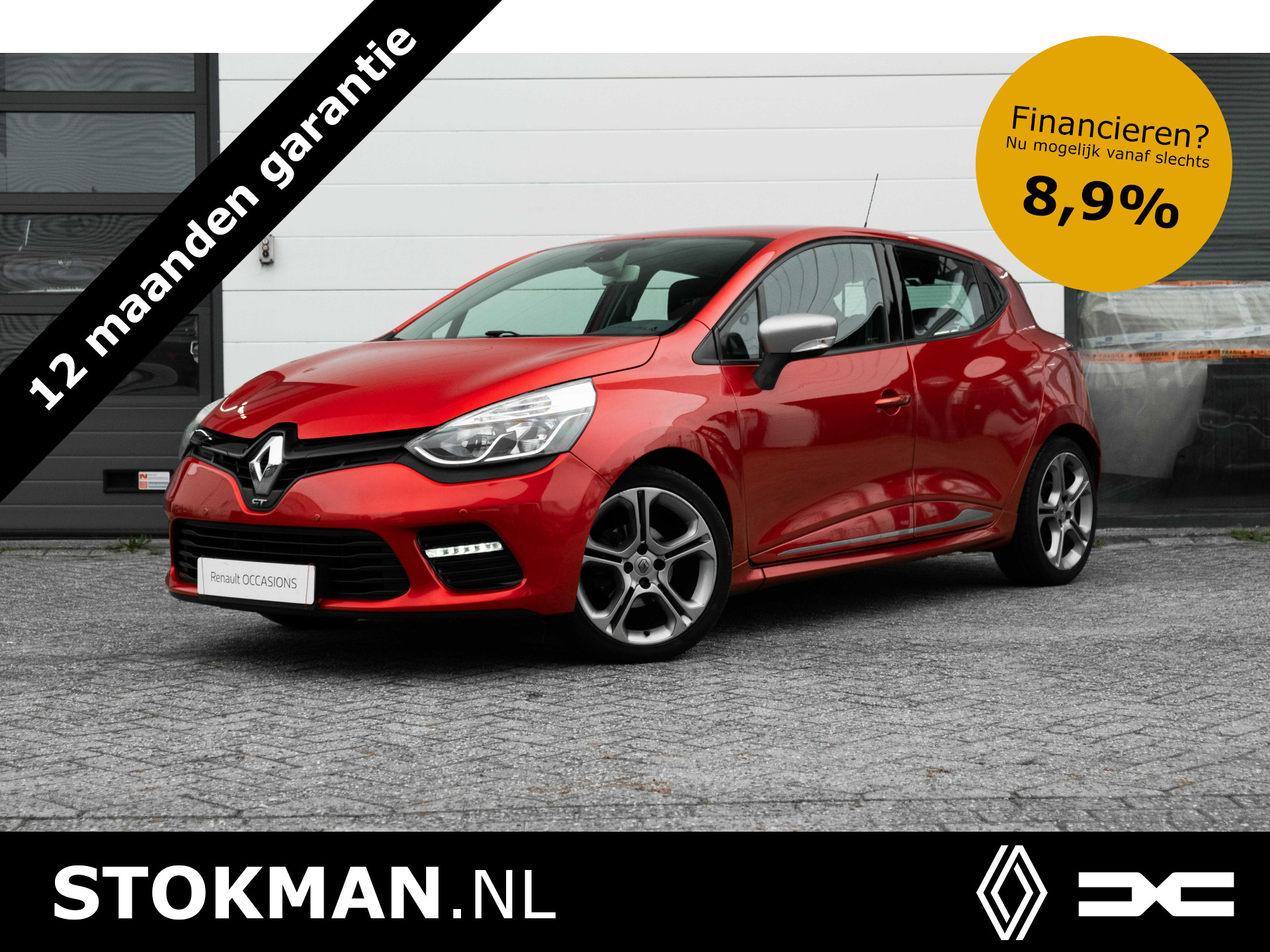 Renault Clio 1.2 GT 120 PK | Automaat | Camera achter | RS Line knop | | incl. Bovag rijklaarpakket met 12 maanden garantie |