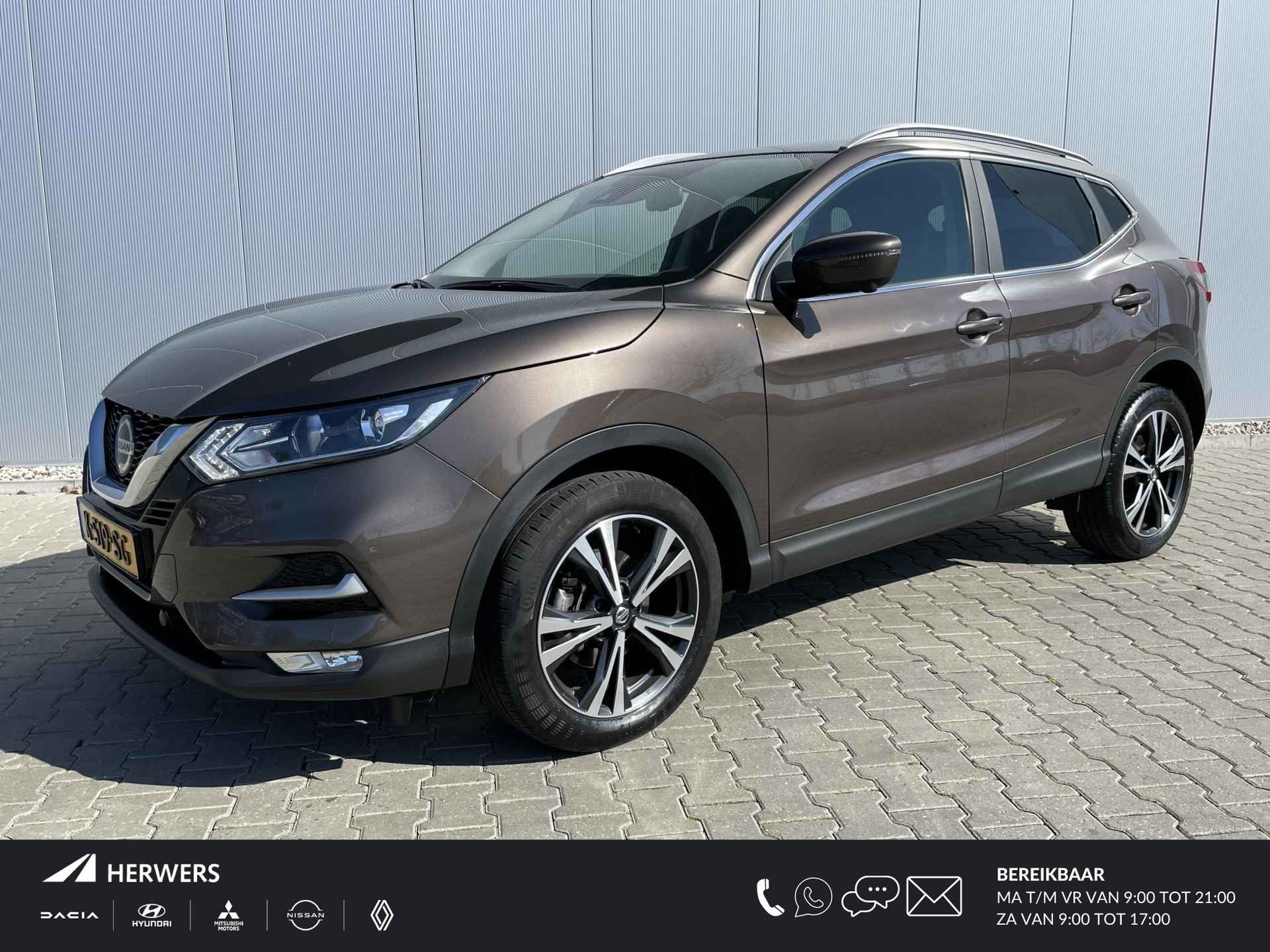 Nissan Qashqai BOVAG 40-Puntencheck