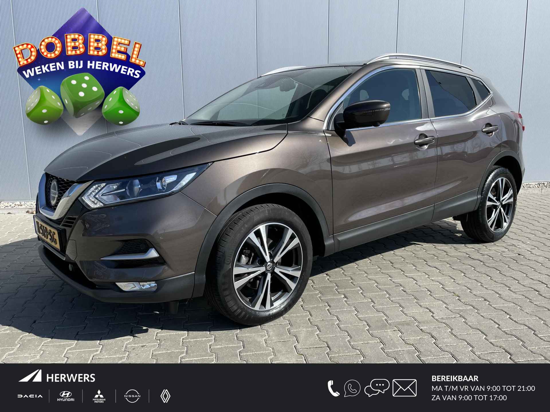 Nissan Qashqai BOVAG 40-Puntencheck