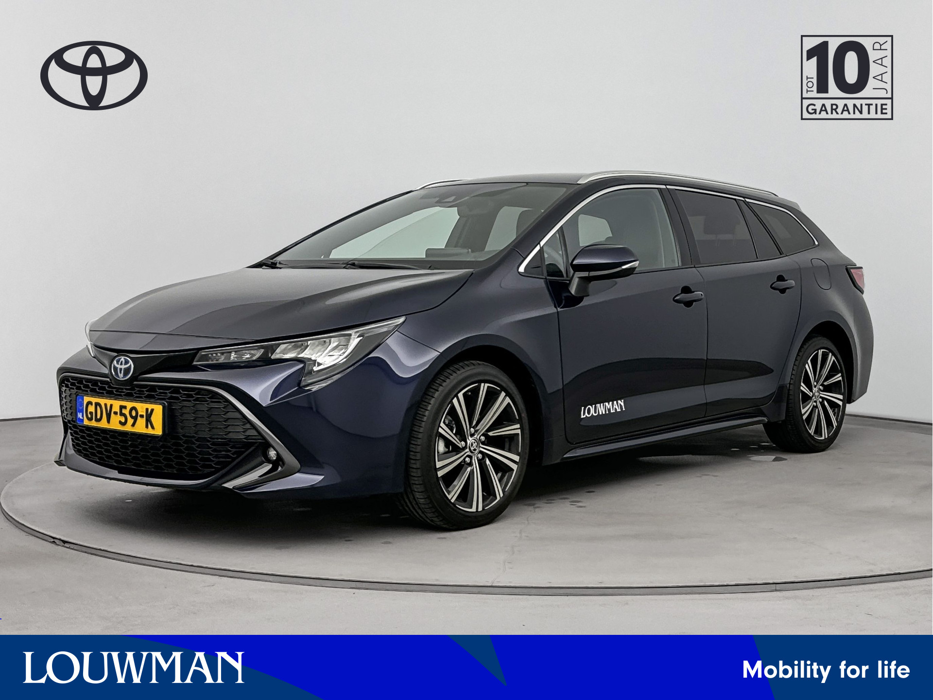 Toyota Corolla Touring Sports Hybrid 140 Dynamic Demo Derk Jan