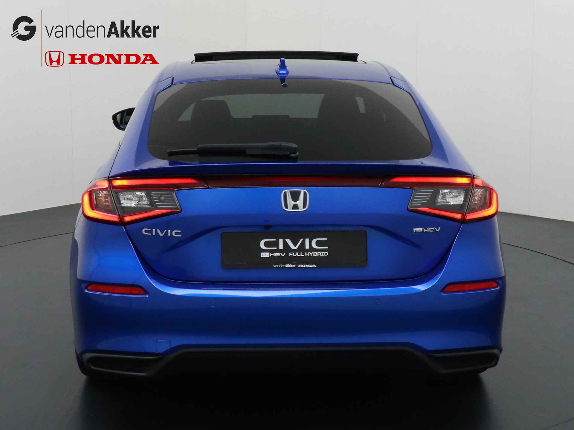 Honda Civic 2.0 HYBRID 184PK eCVT Advance - 5/47