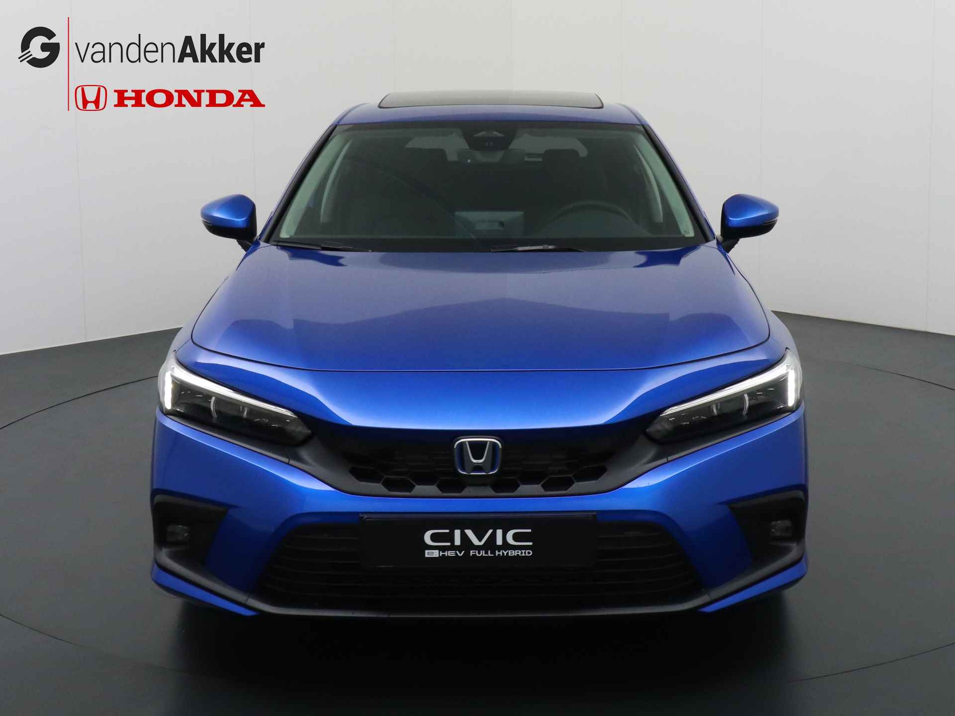 Honda Civic 2.0 HYBRID 184PK eCVT Advance - 9/47