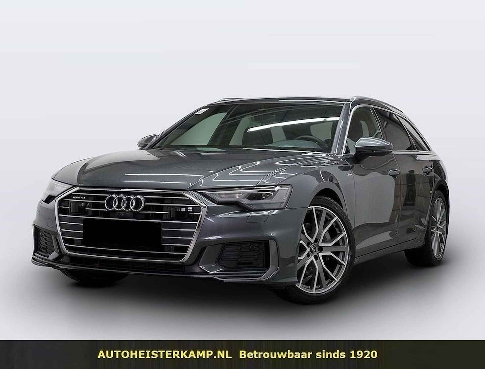 Audi A6 Avant 45 TDI quattro S Line 3.0 V6 TDI 245 PK ACC Trekhaak Leder Standkachel Area View LED 20 Inch - 1/13