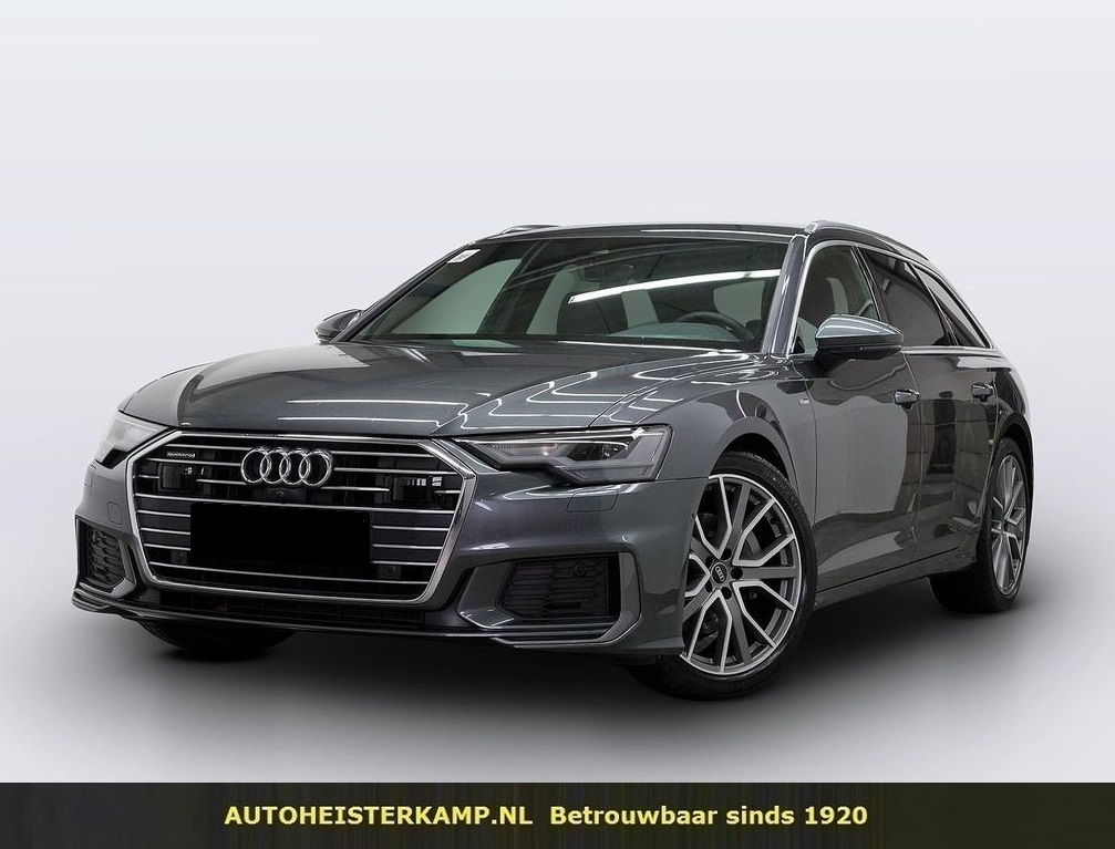 Audi A6 Avant 45 TDI quattro S Line 3.0 V6 TDI 245 PK ACC Trekhaak Leder Standkachel Area View LED 20 Inch