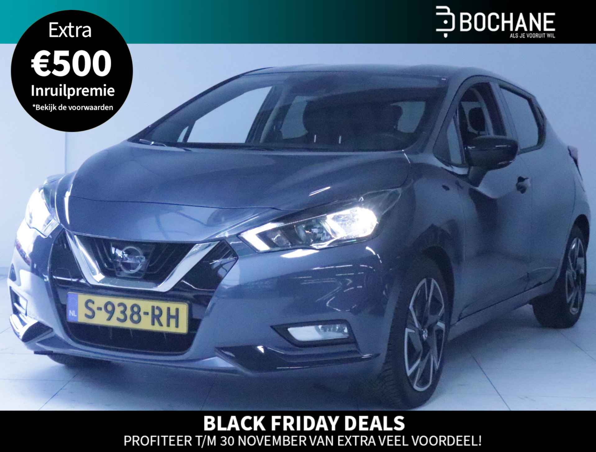 Nissan Micra BOVAG 40-Puntencheck