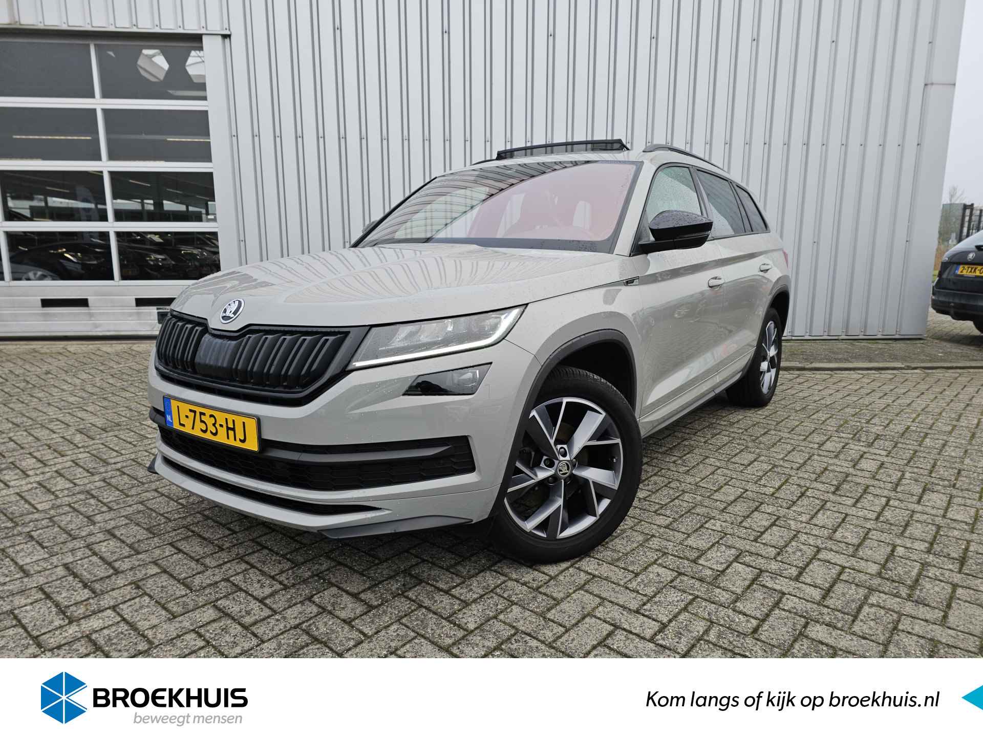 Škoda Kodiaq BOVAG 40-Puntencheck