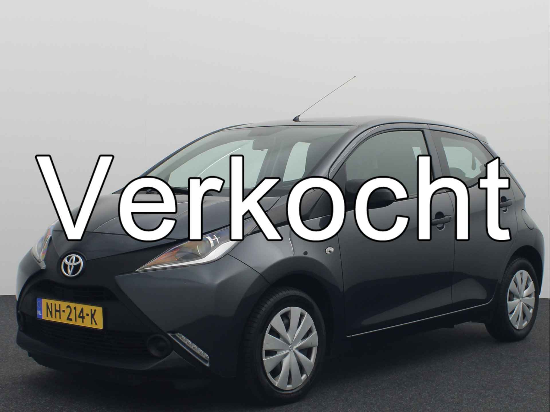 Toyota Aygo BOVAG 40-Puntencheck