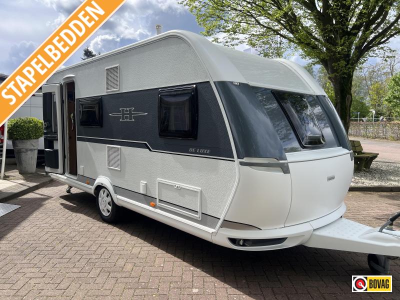 Hobby De Luxe 490 KMF Stapelbed & Mover!