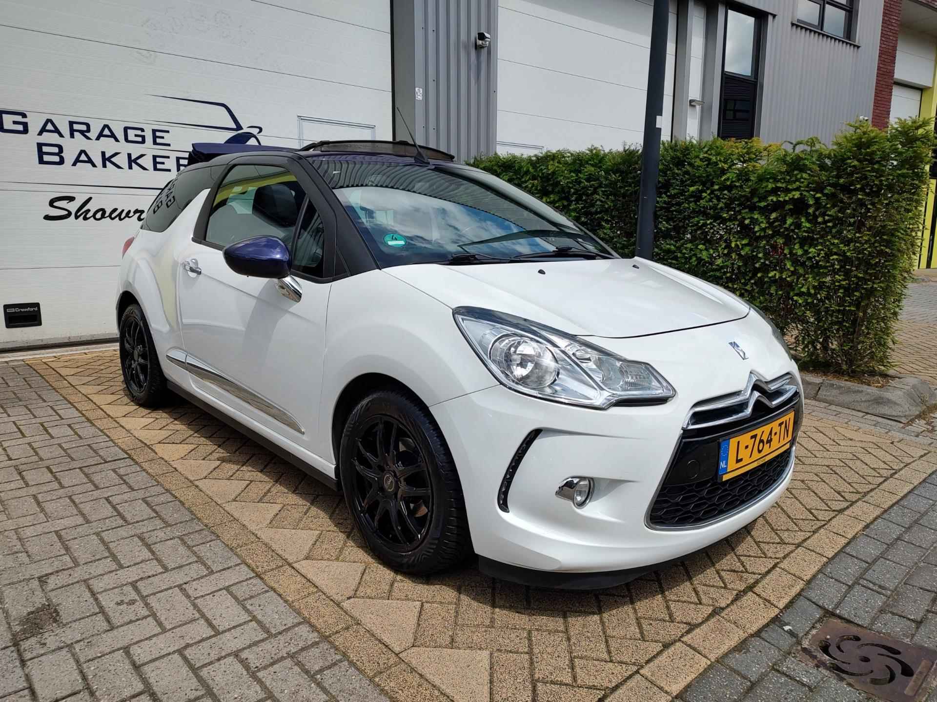 Citroen DS3 Cabrio 1.6 VTi So Chic Cabrio Vol-Automaat Leder Navi - 3/22